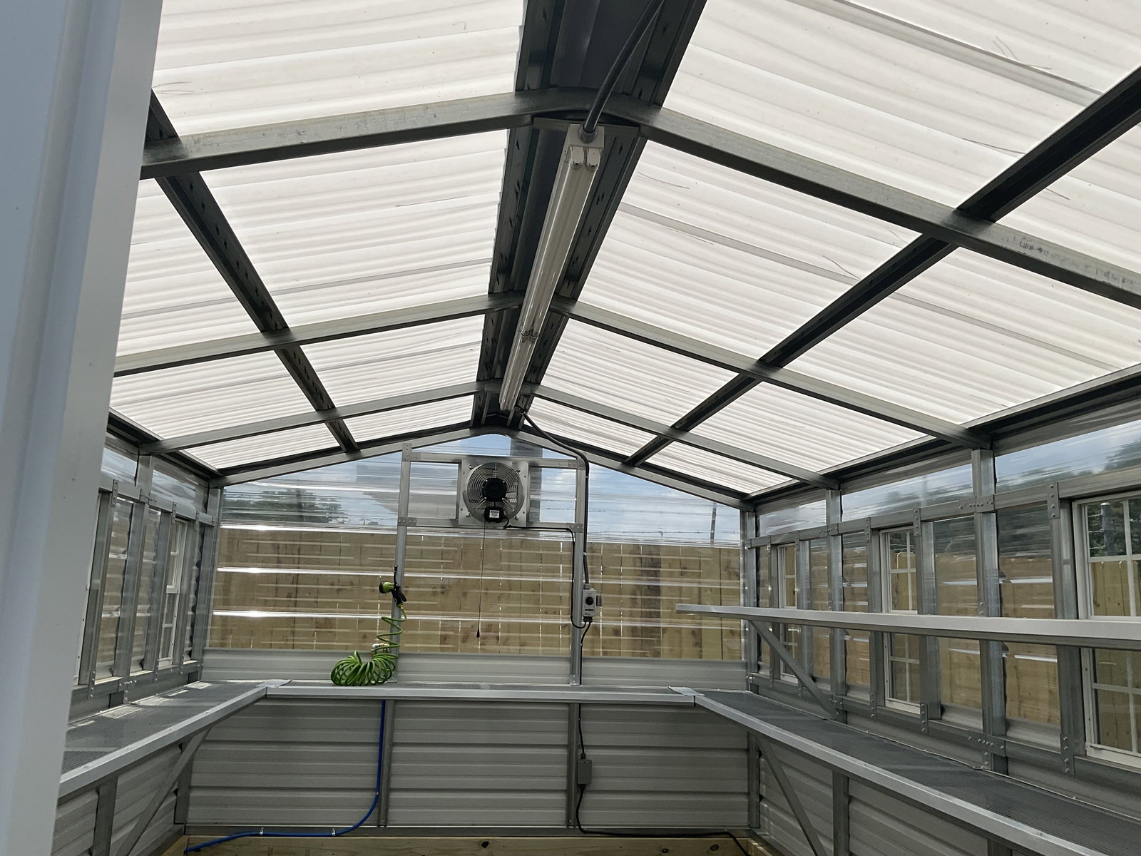 10x16 Greenhouse serial AFSG-8749-1016-100425