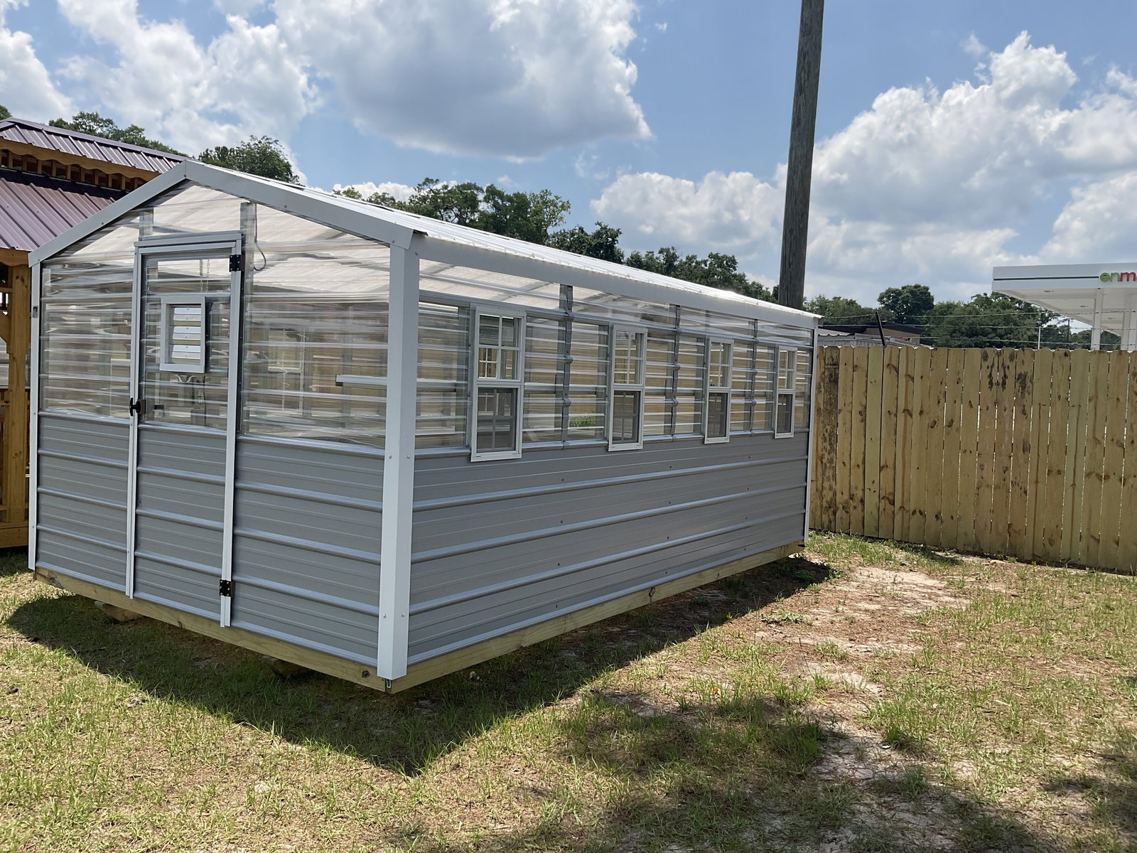 10x16 Greenhouse serial AFSG-8749-1016-100425