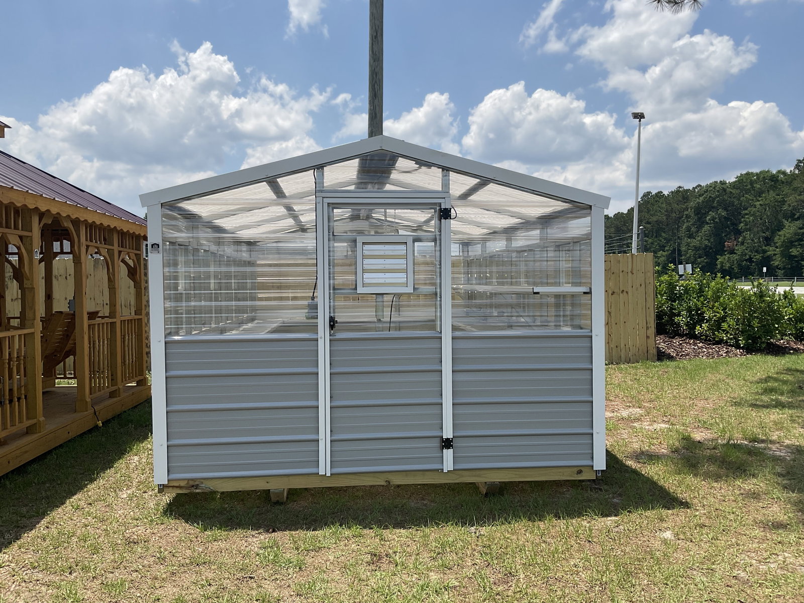 10x16 Greenhouse serial AFSG-8749-1016-100425