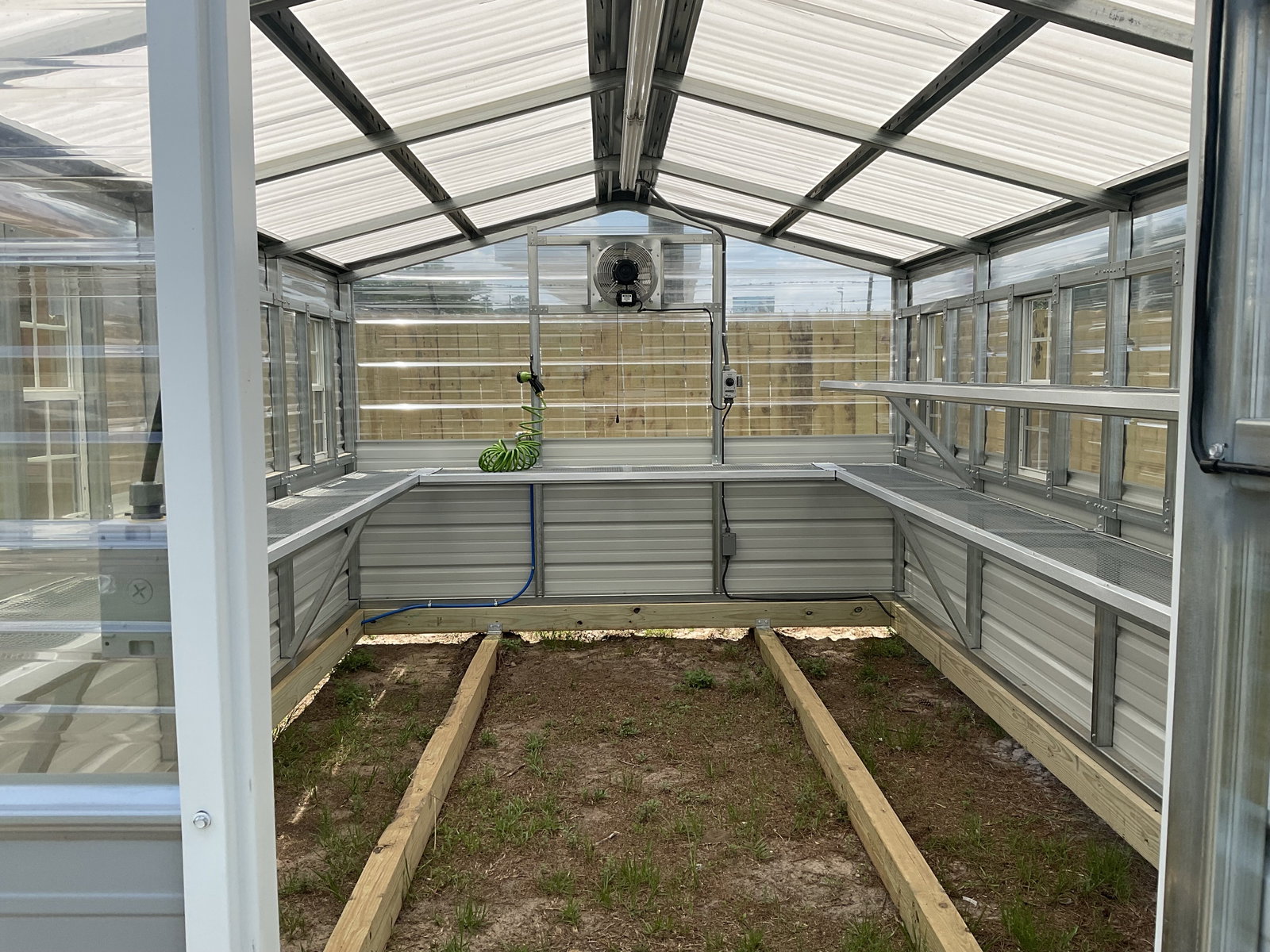 10x16 Greenhouse serial AFSG-8749-1016-100425