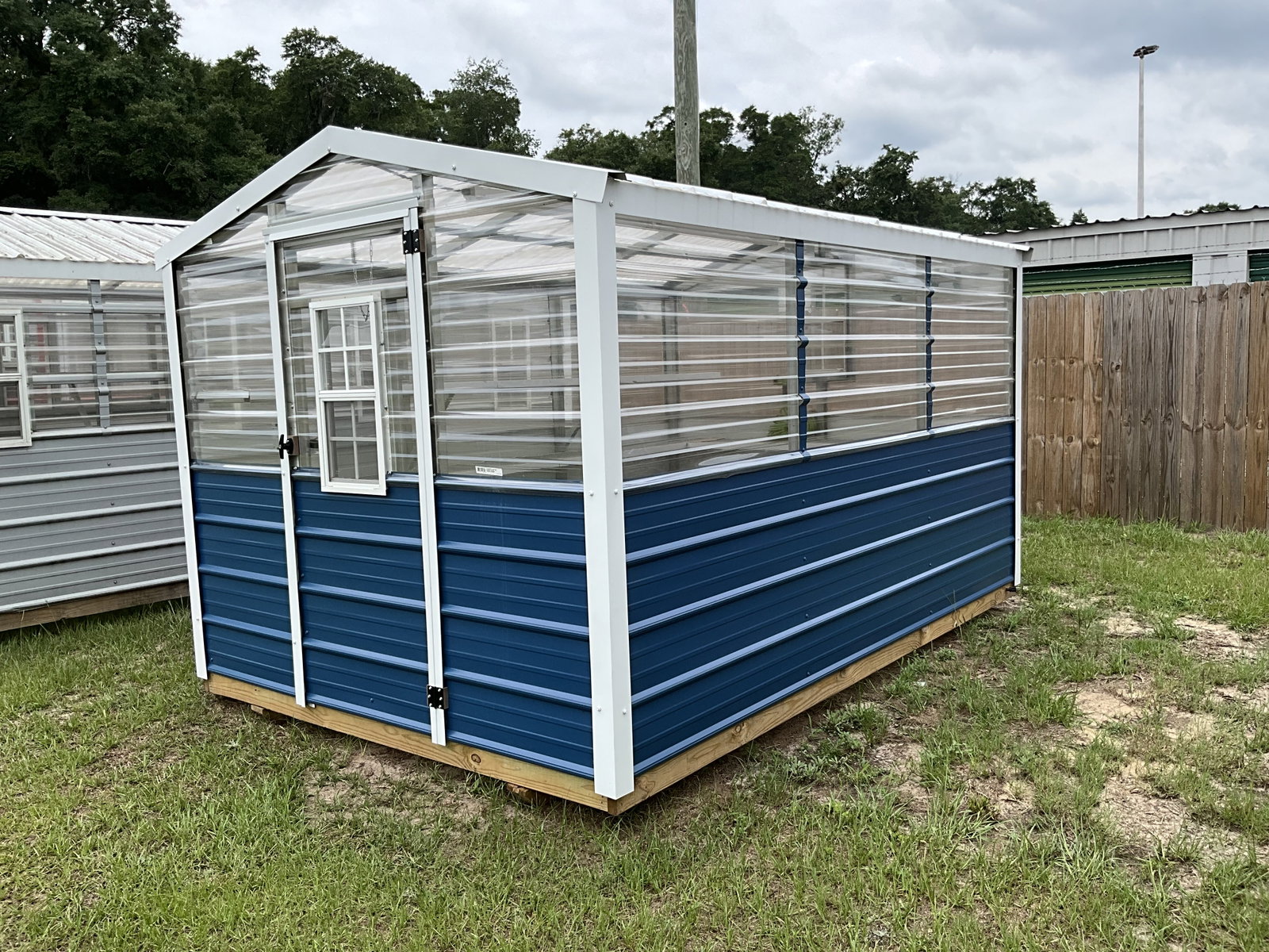 8x12 Greenhouse serial AFSG-9317-0812-031225
