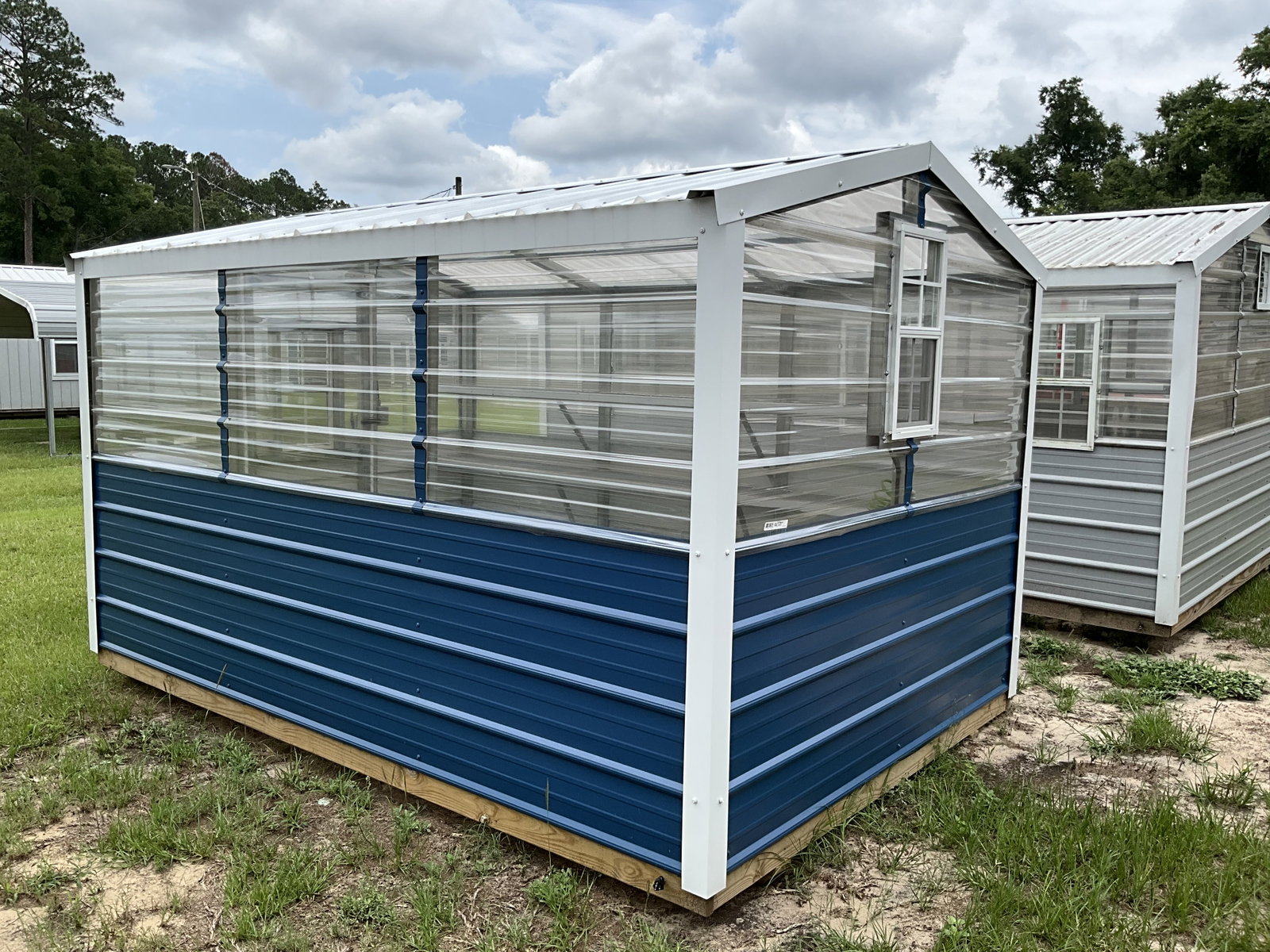 8x12 Greenhouse serial AFSG-9317-0812-031225