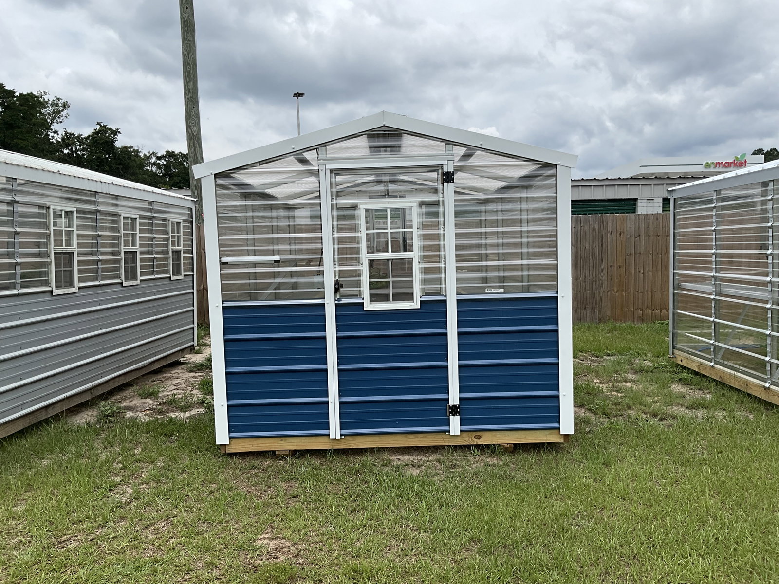8x12 Greenhouse serial AFSG-9317-0812-031225