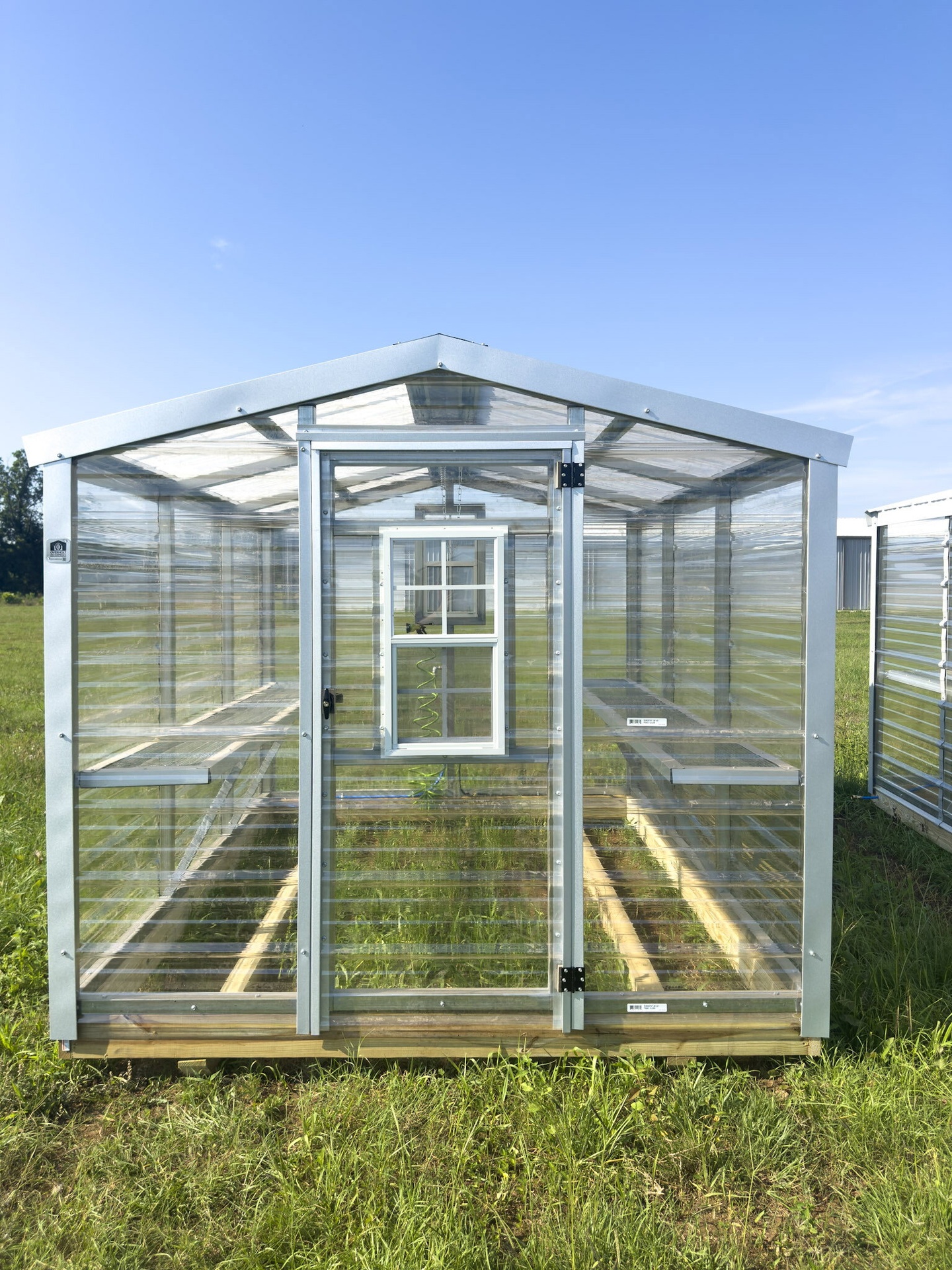 8x10 Greenhouse serial AFSG-9413-0810-100226