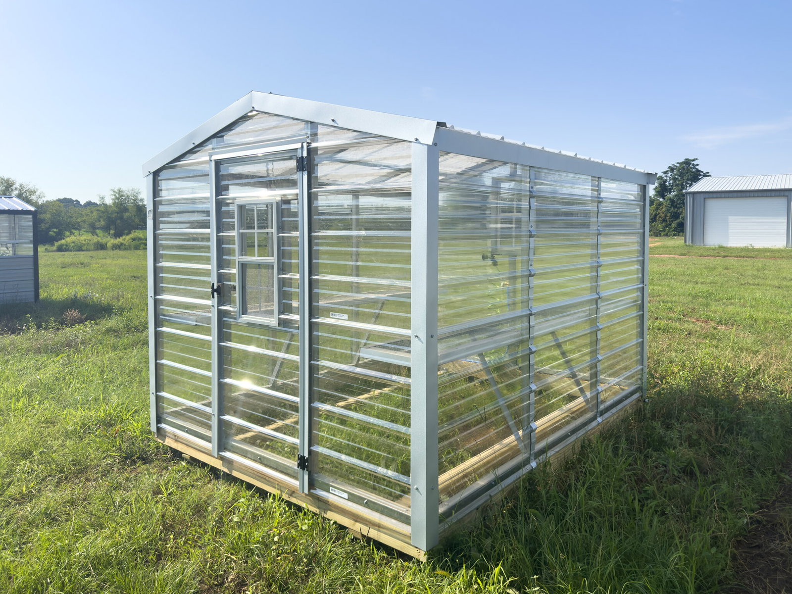 8x10 Greenhouse serial AFSG-9413-0810-100226