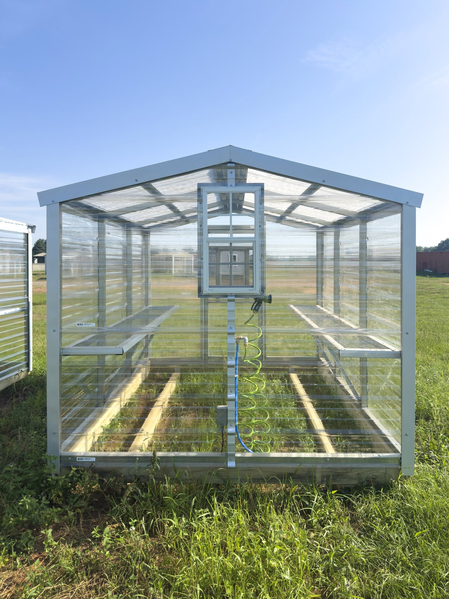 8x10 Greenhouse serial AFSG-9413-0810-100226