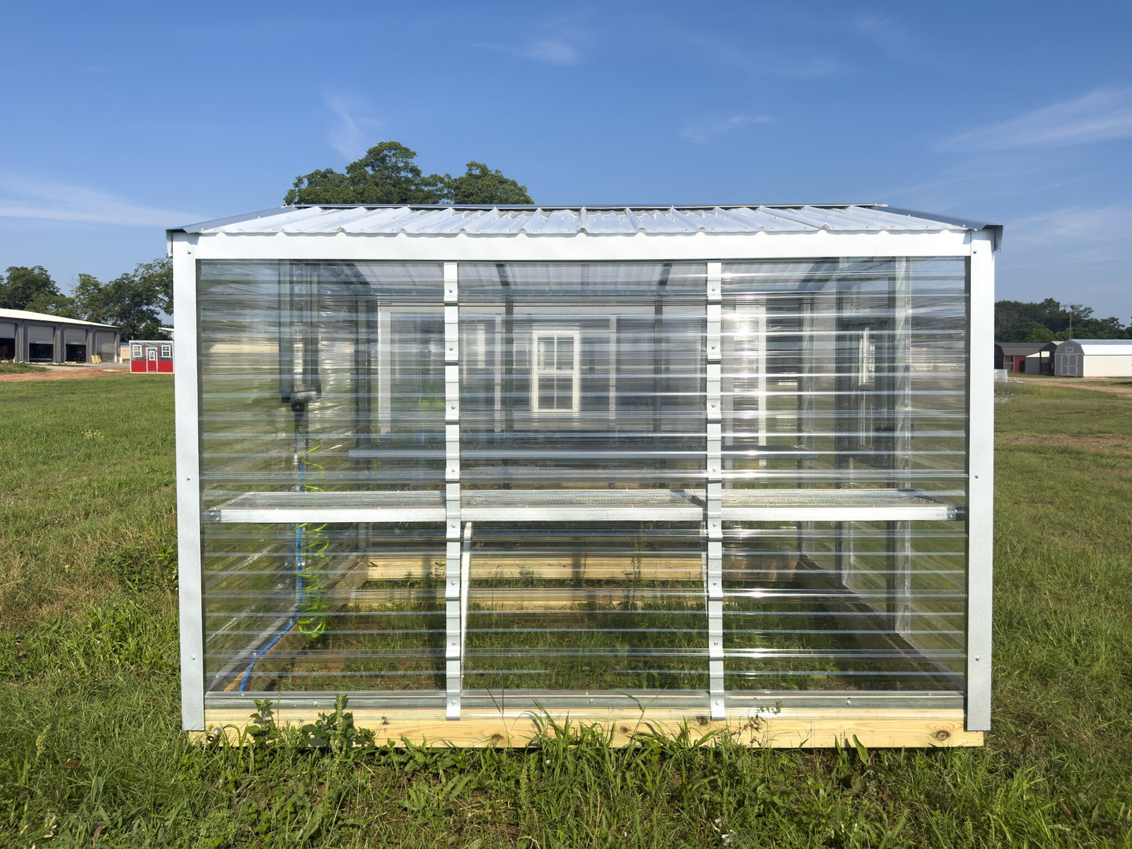 8x10 Greenhouse serial AFSG-9413-0810-100226