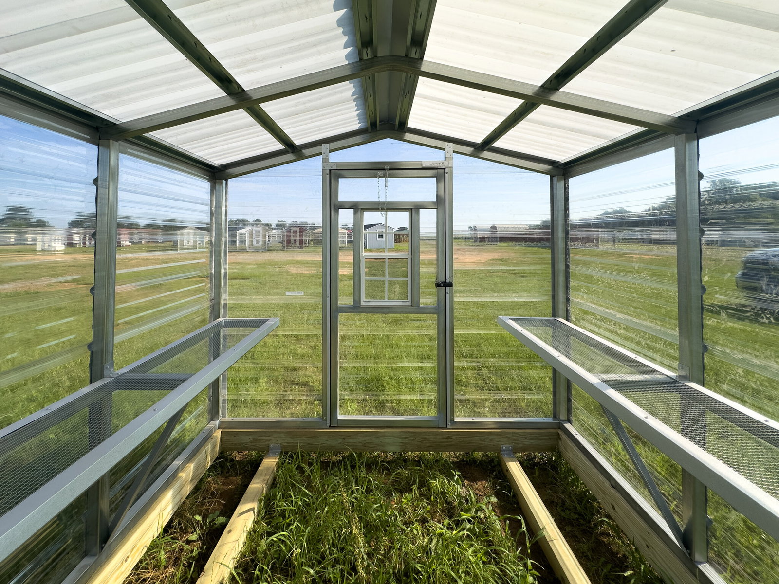 8x10 Greenhouse serial AFSG-9413-0810-100226