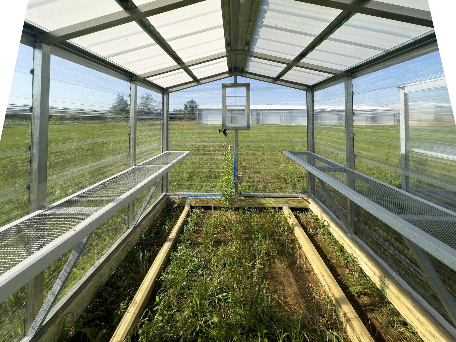 8x10 Greenhouse serial AFSG-9413-0810-100226