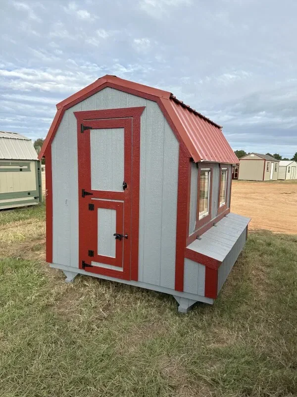 6x8 Chicken Coop serial BSCC-7175-0608-190723