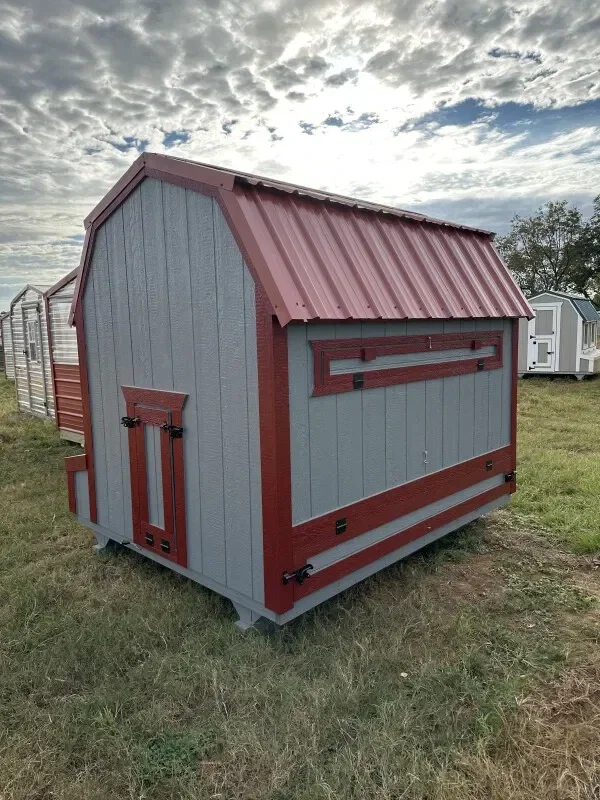 6x8 Chicken Coop serial BSCC-7175-0608-190723