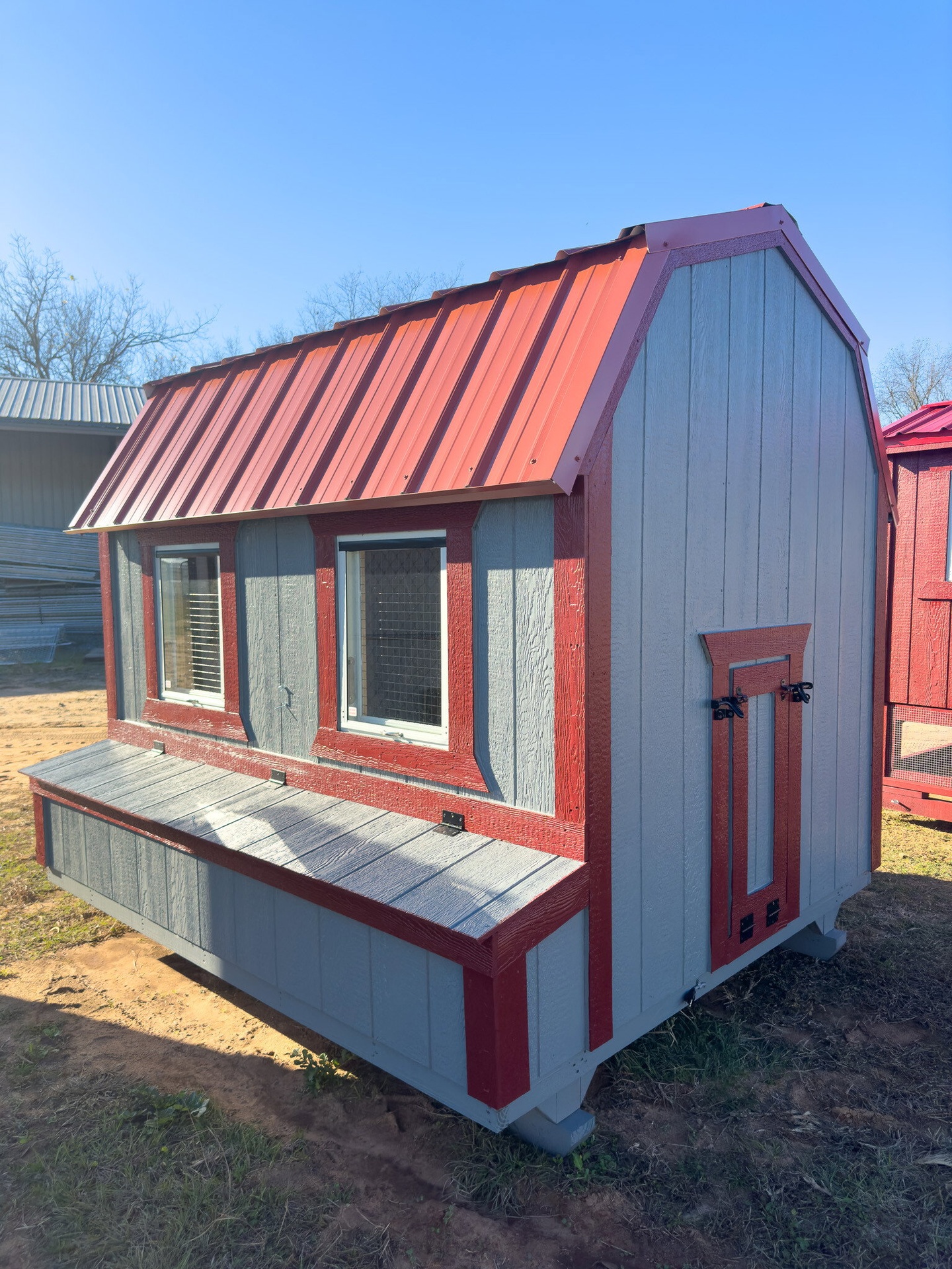6x8 Chicken Coop serial BSCC-7460-0608-021123