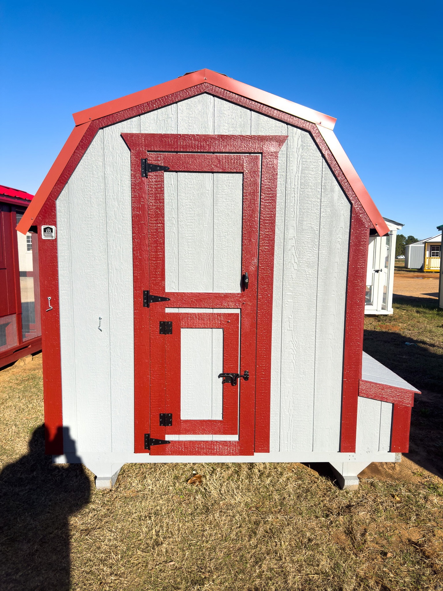 6x8 Chicken Coop serial BSCC-7460-0608-021123