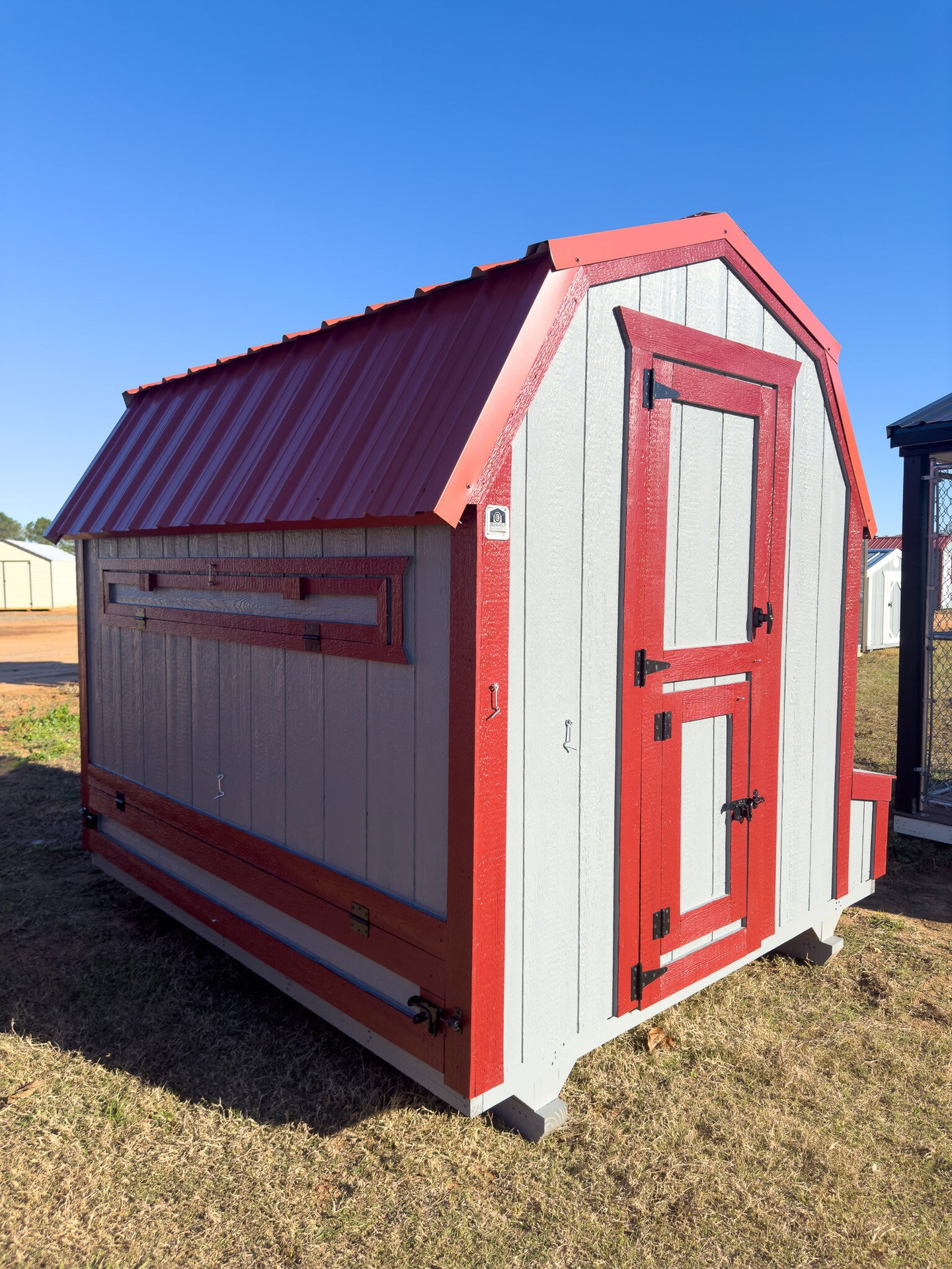6x8 Chicken Coop serial BSCC-7460-0608-021123