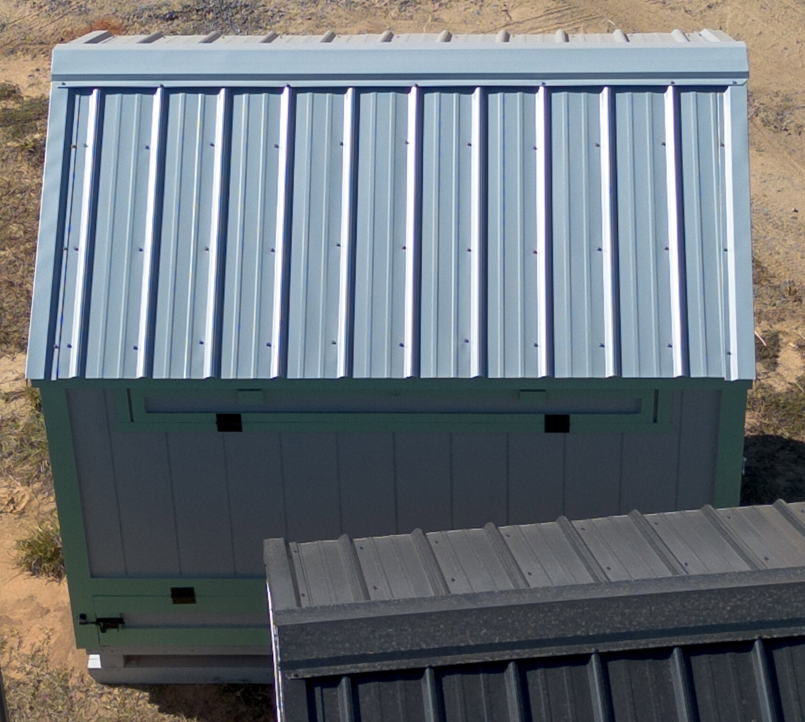 5x8 Cottage Style Chicken Coop serial CSCC-9179-0508-061025