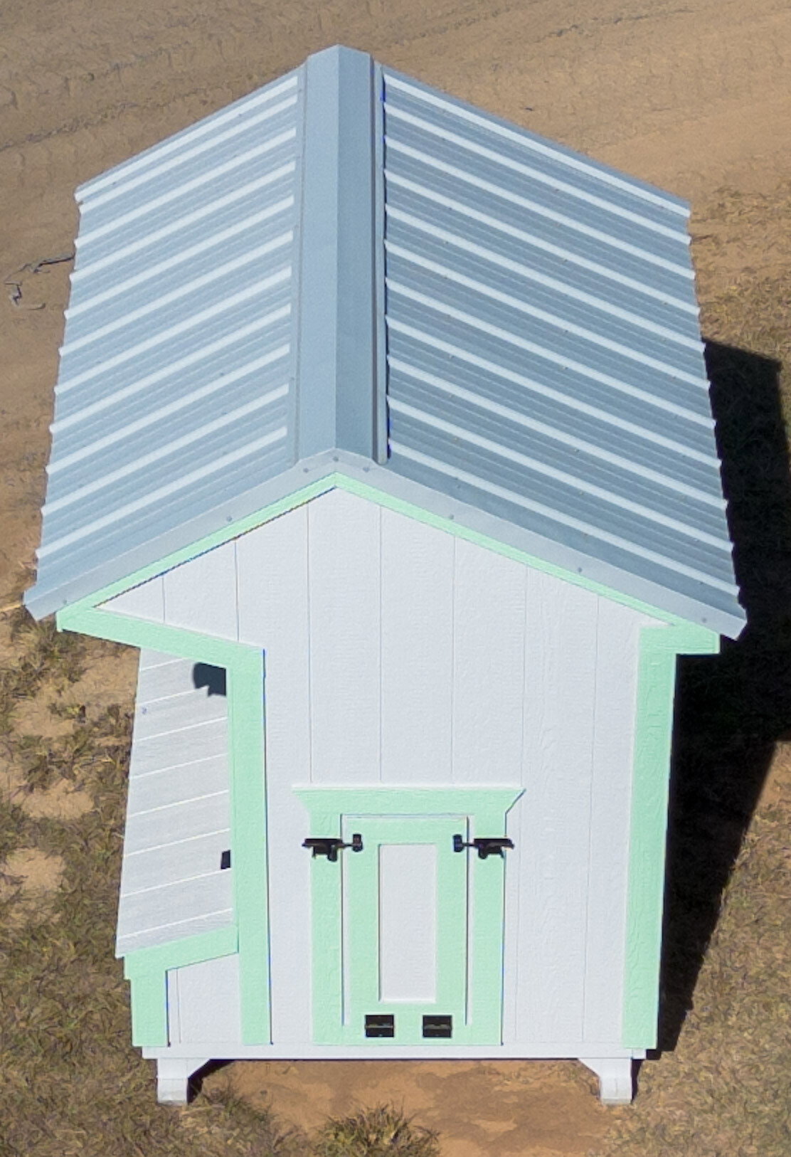 5x8 Cottage Style Chicken Coop serial CSCC-9179-0508-061025