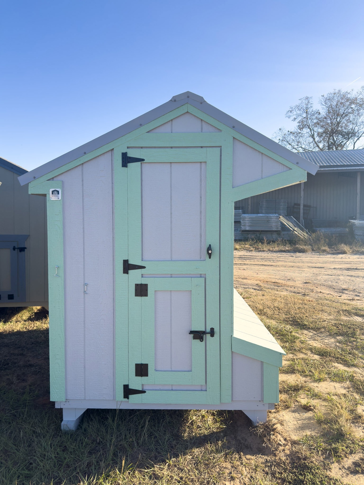 5x8 Cottage Style Chicken Coop serial CSCC-9179-0508-061025