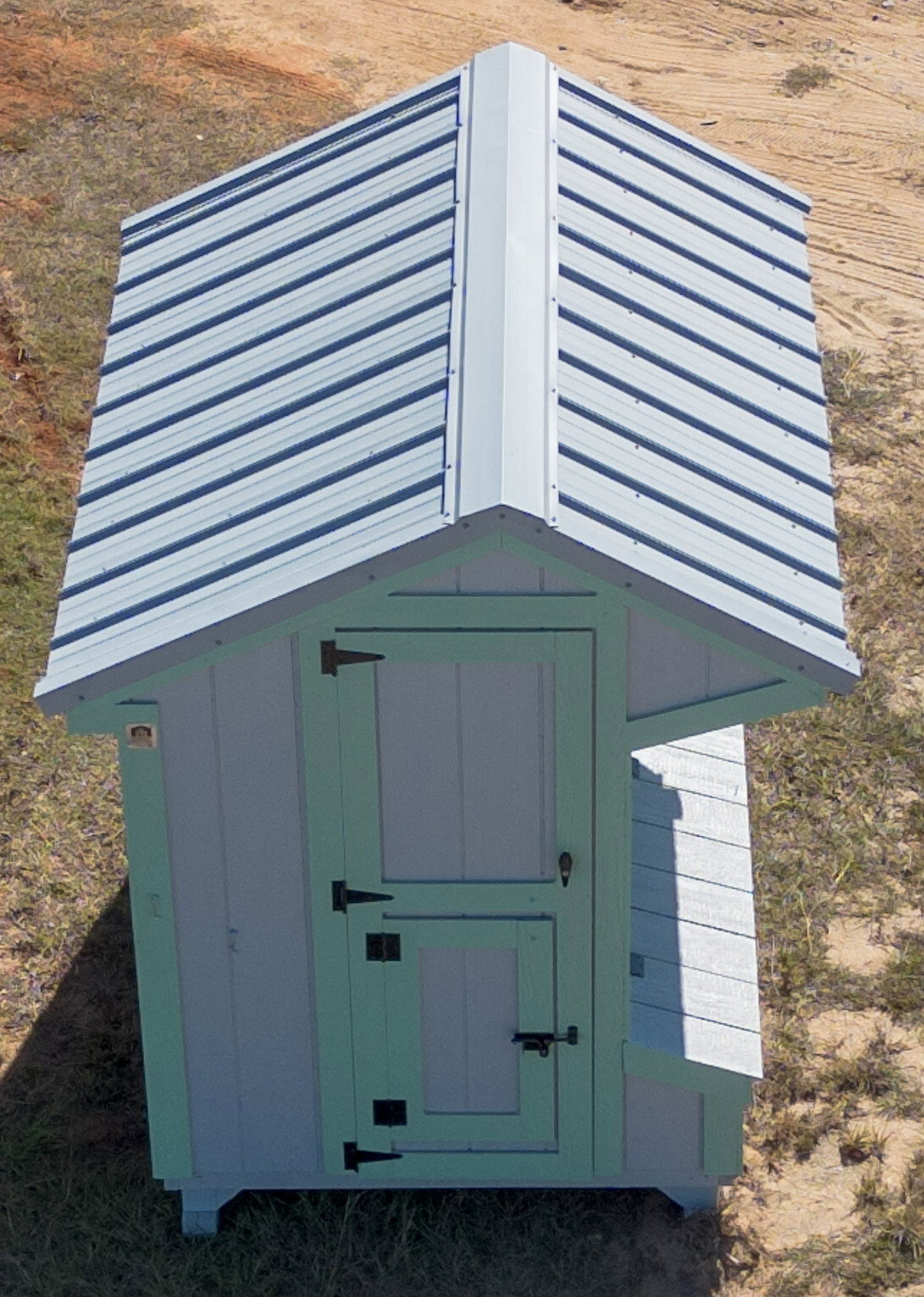 5x8 Cottage Style Chicken Coop serial CSCC-9179-0508-061025