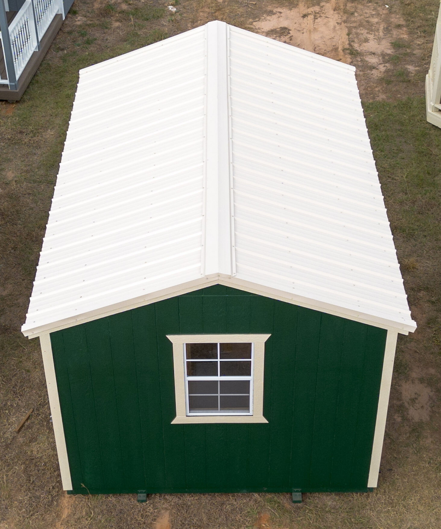 10x16 Deluxe Style Chicken Coop serial DCR-9064-1016-060825