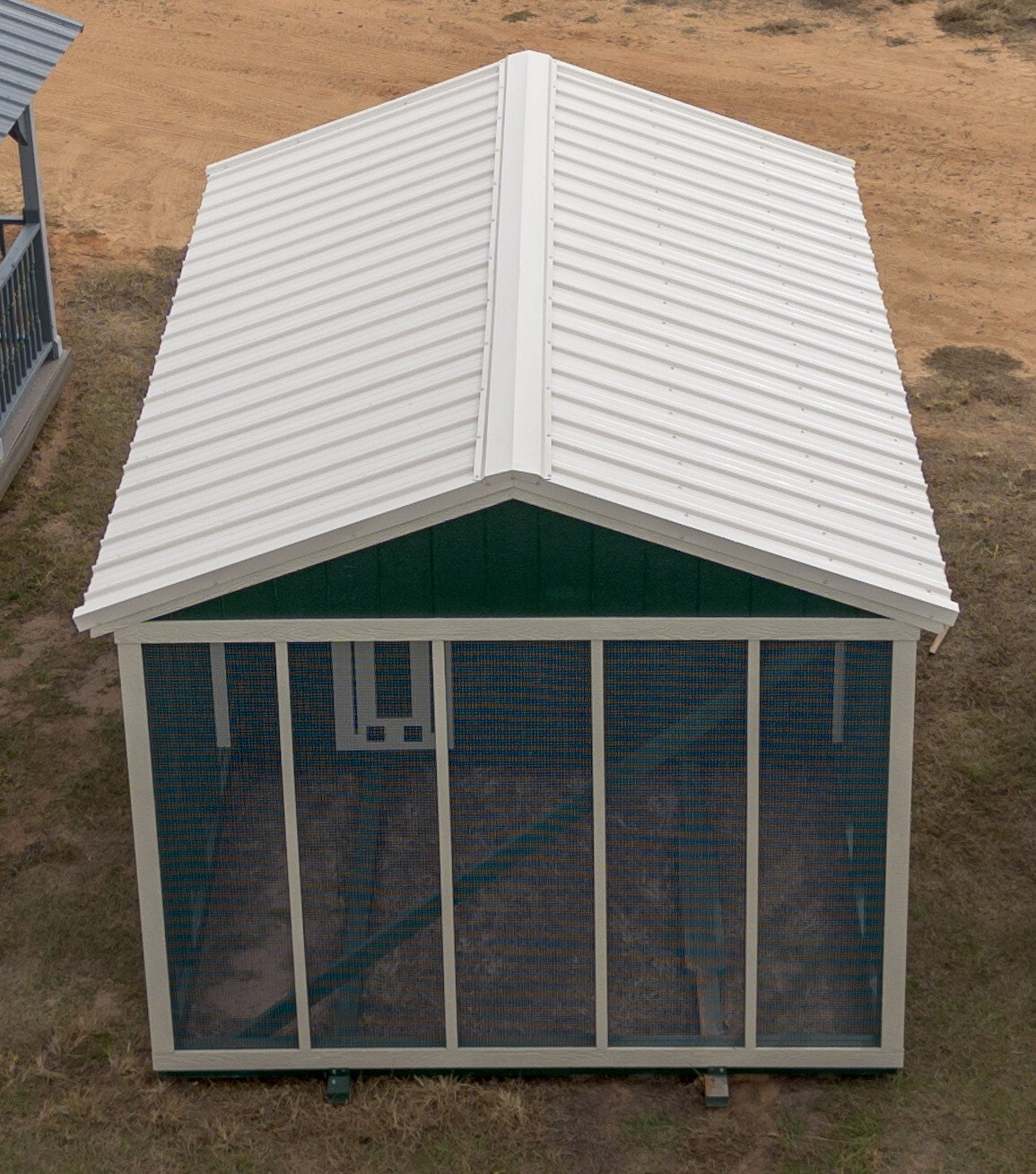 10x16 Deluxe Style Chicken Coop serial DCR-9064-1016-060825