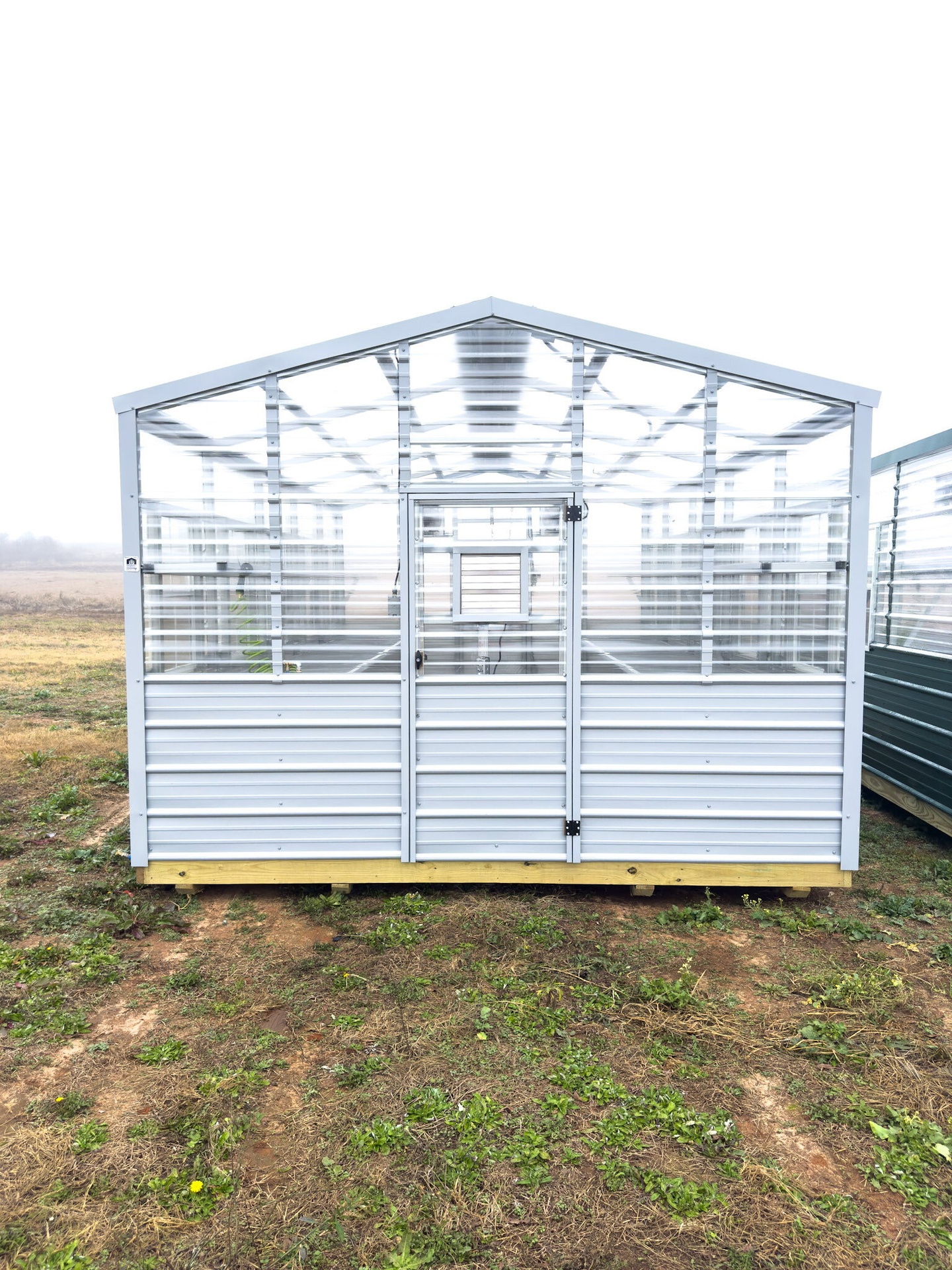 12x20 Greenhouse Deluxe serial DSGR-8415-1220-111124