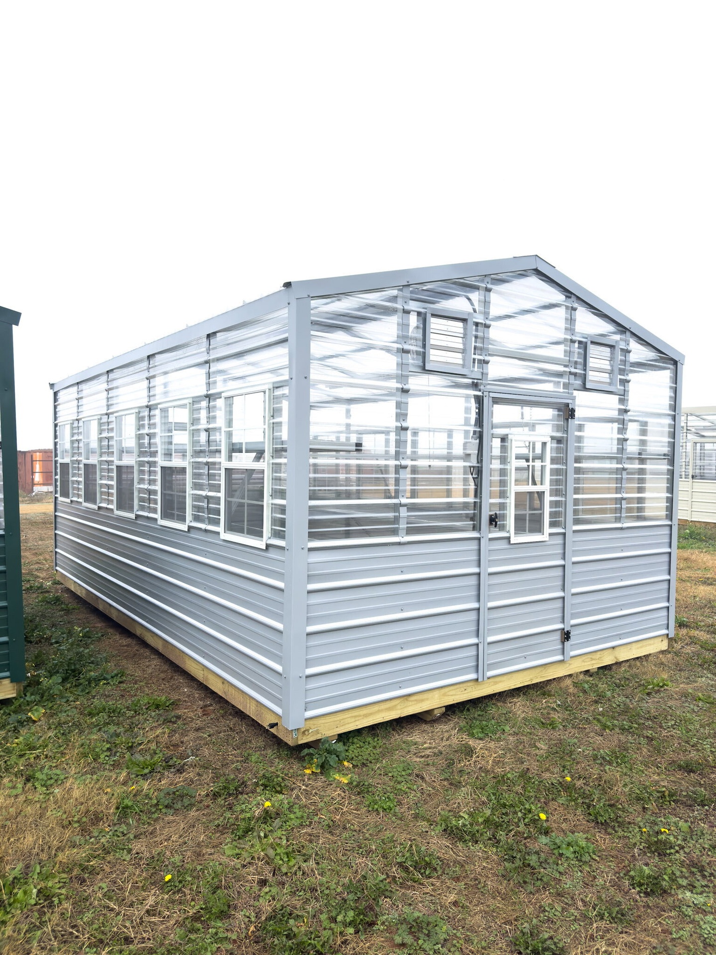 12x20 Greenhouse Deluxe serial DSGR-8415-1220-111124