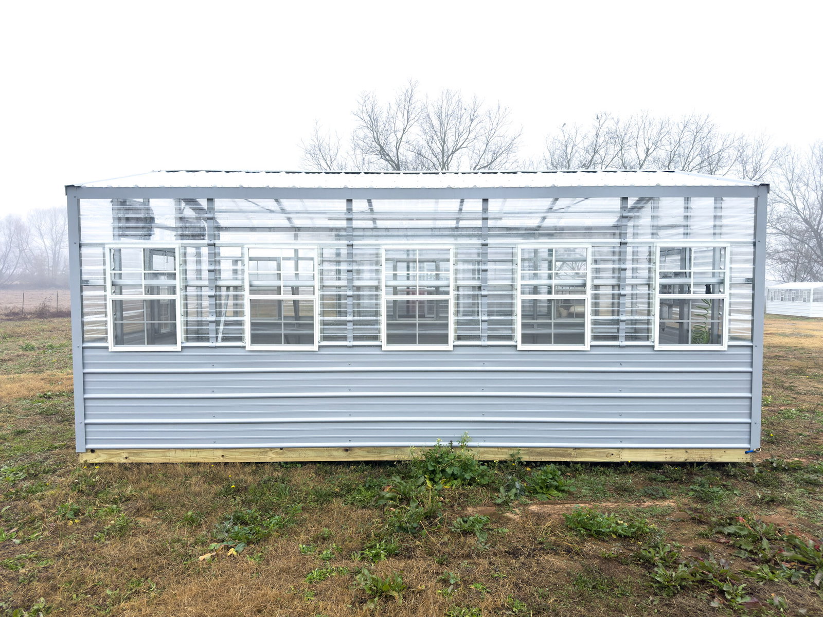 12x20 Greenhouse Deluxe serial DSGR-8415-1220-111124