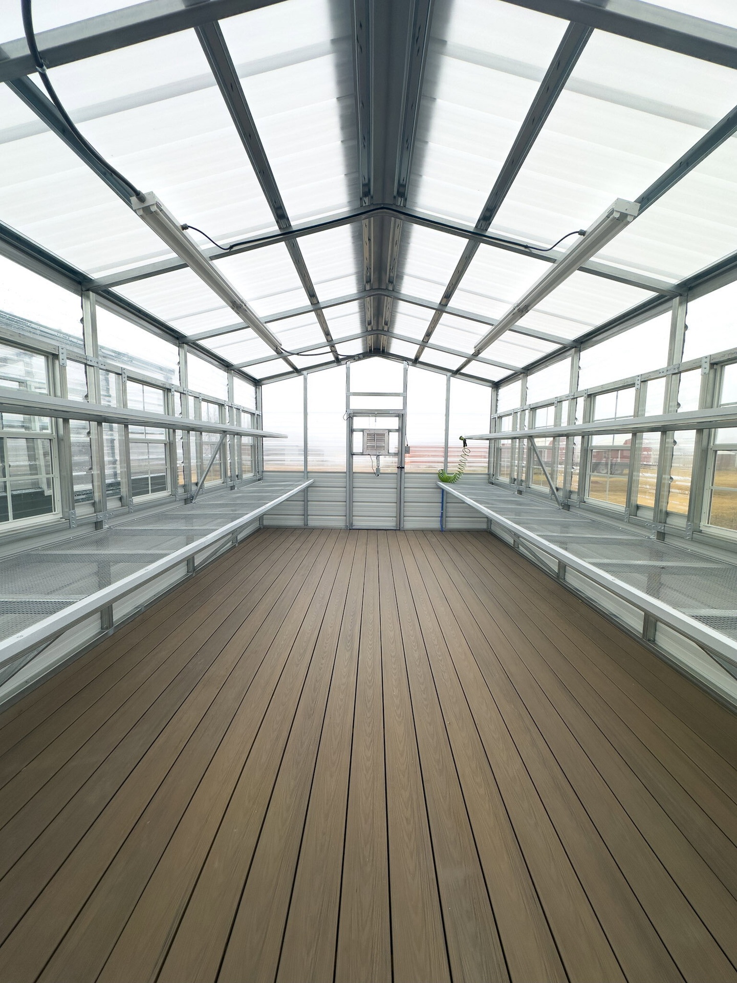 12x20 Greenhouse Deluxe serial DSGR-8415-1220-111124