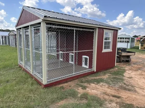 12x14 Triple Dog Kennel serial TDK-7561-1214-071123