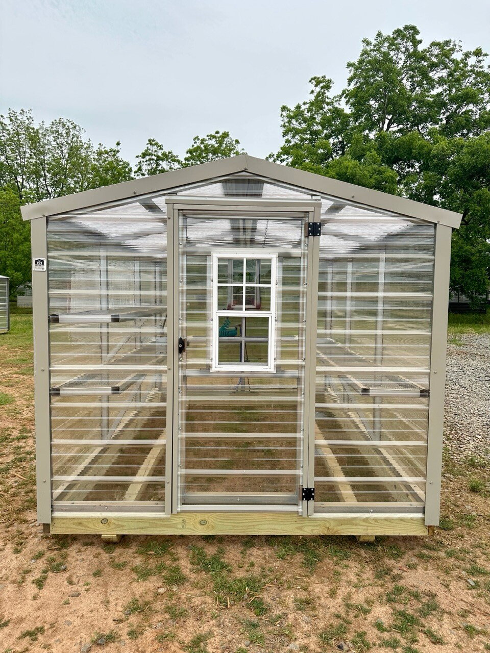 8x12 Greenhouse serial AFSG-6419-0812-081222