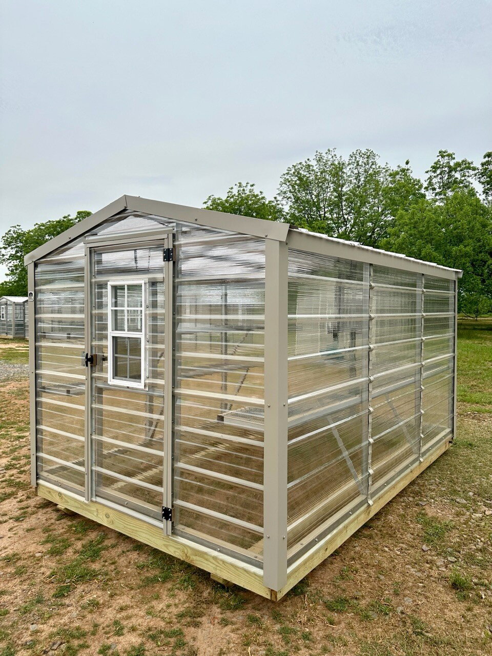 8x12 Greenhouse serial AFSG-6419-0812-081222
