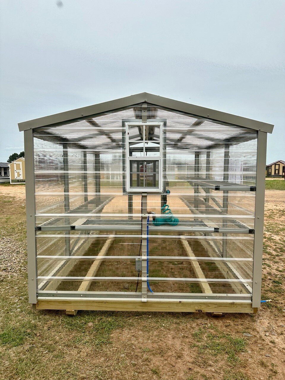 8x12 Greenhouse serial AFSG-6419-0812-081222