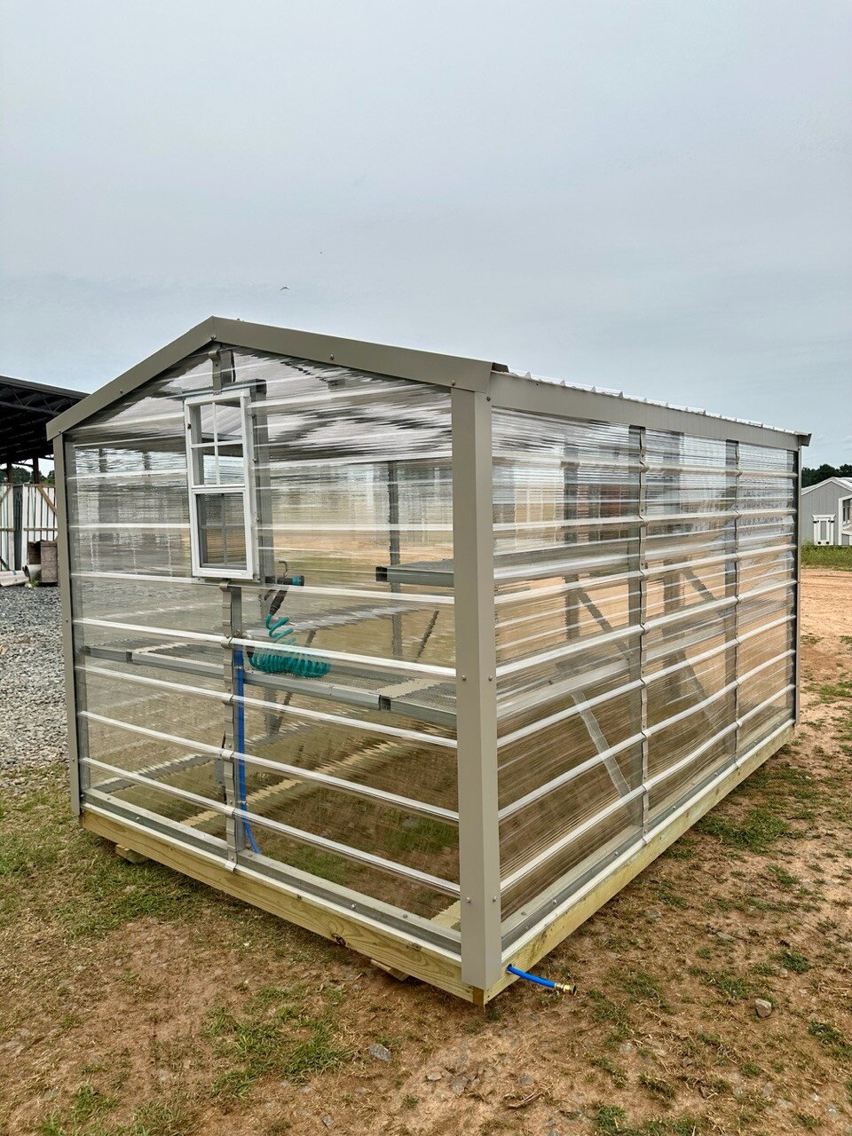 8x12 Greenhouse serial AFSG-6419-0812-081222
