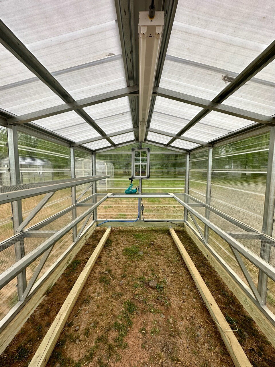 8x12 Greenhouse serial AFSG-6419-0812-081222