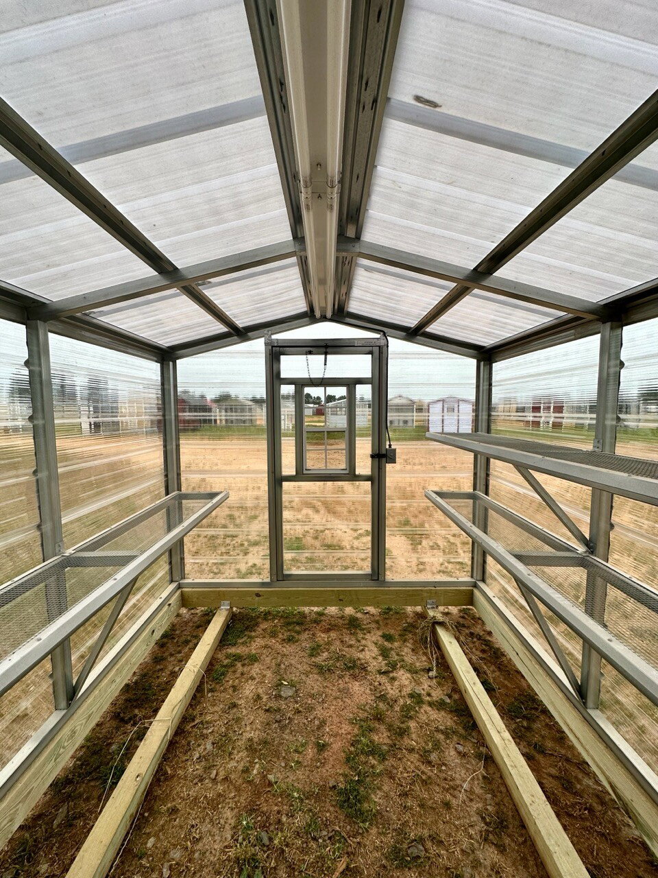 8x12 Greenhouse serial AFSG-6419-0812-081222