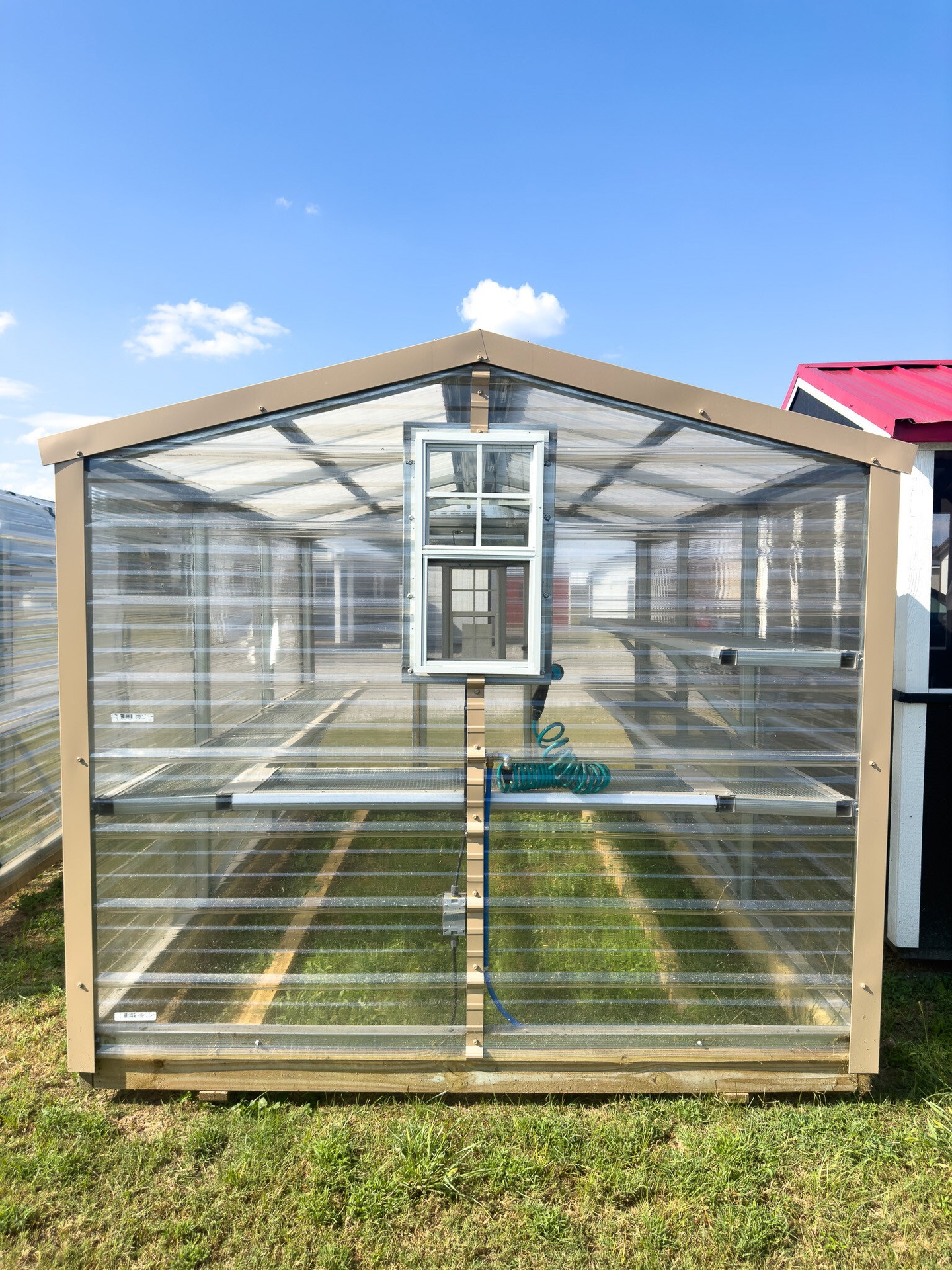 8x12 Greenhouse serial AFSG-6483-0812-091222