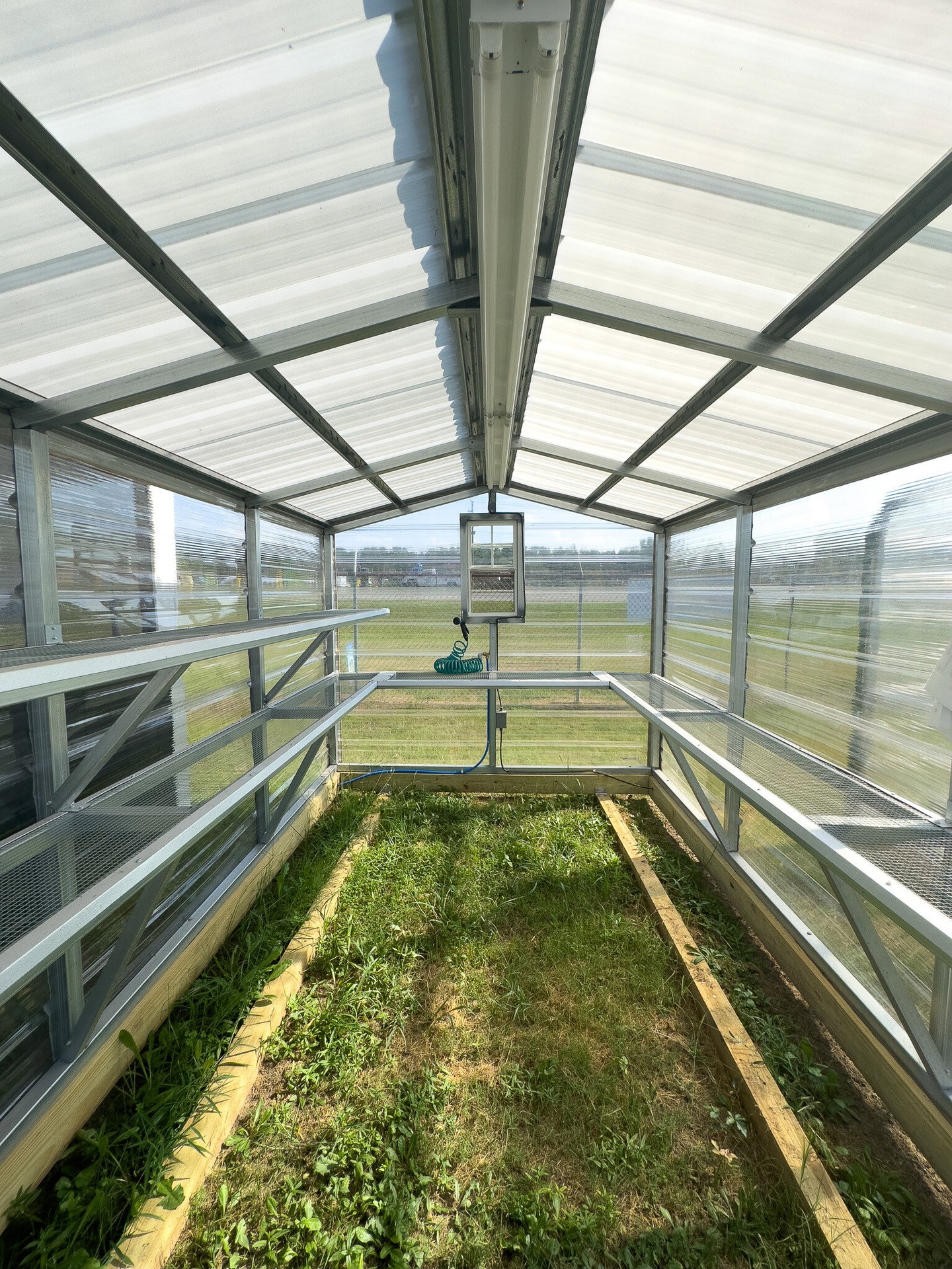 8x12 Greenhouse serial AFSG-6483-0812-091222