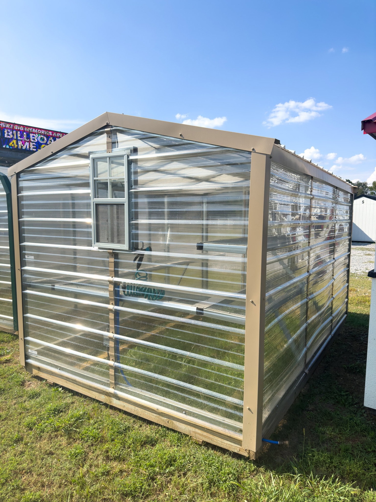 8x12 Greenhouse serial AFSG-6483-0812-091222
