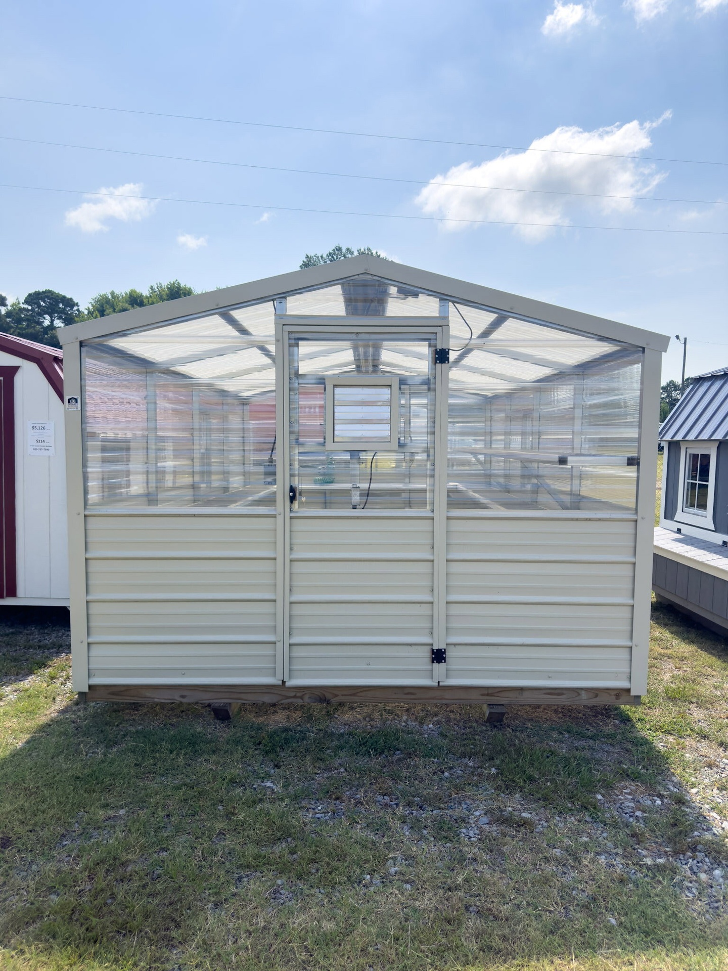 10x16 Greenhouse serial AFSG-7261-1016-140823