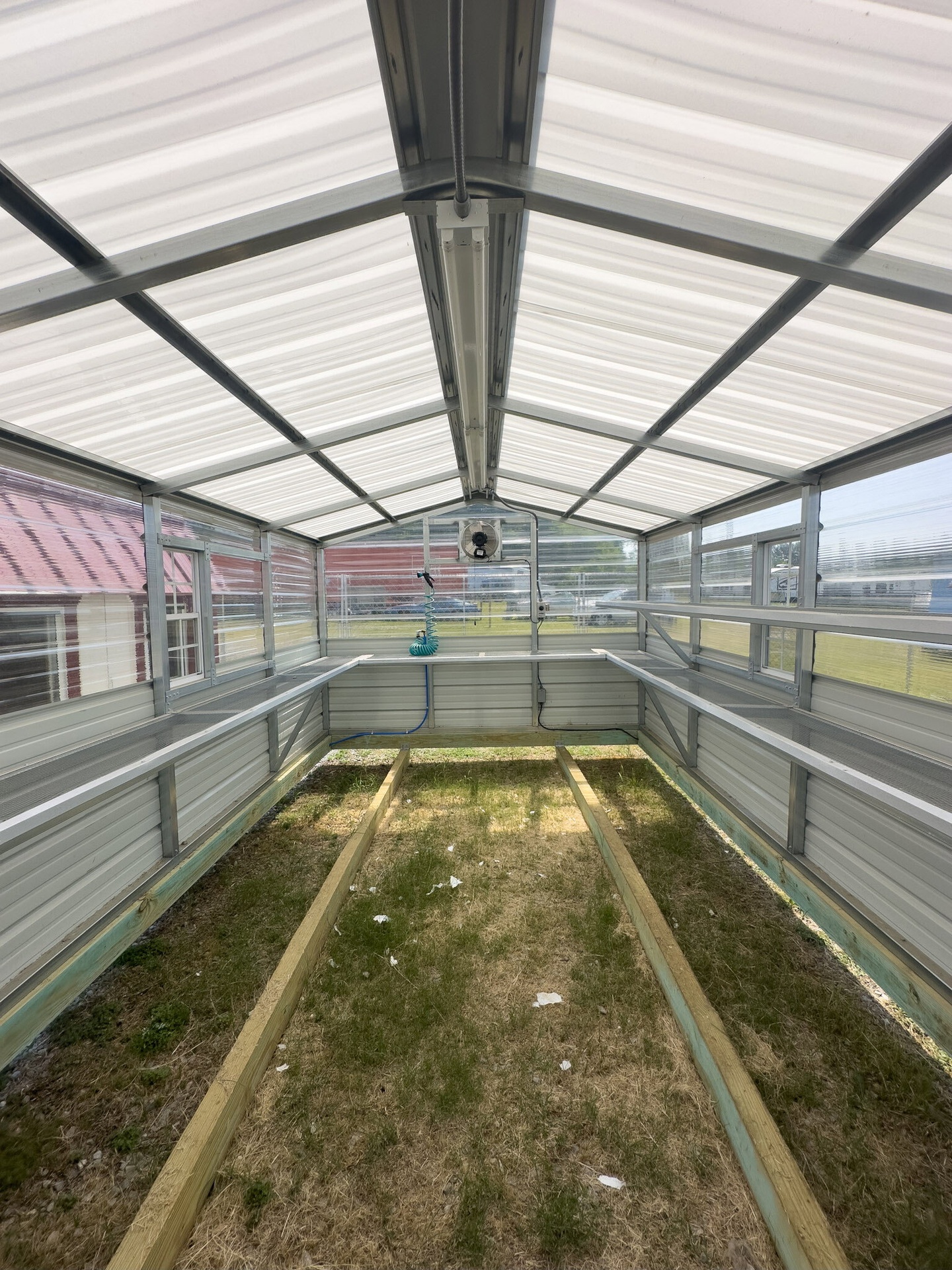 10x16 Greenhouse serial AFSG-7261-1016-140823