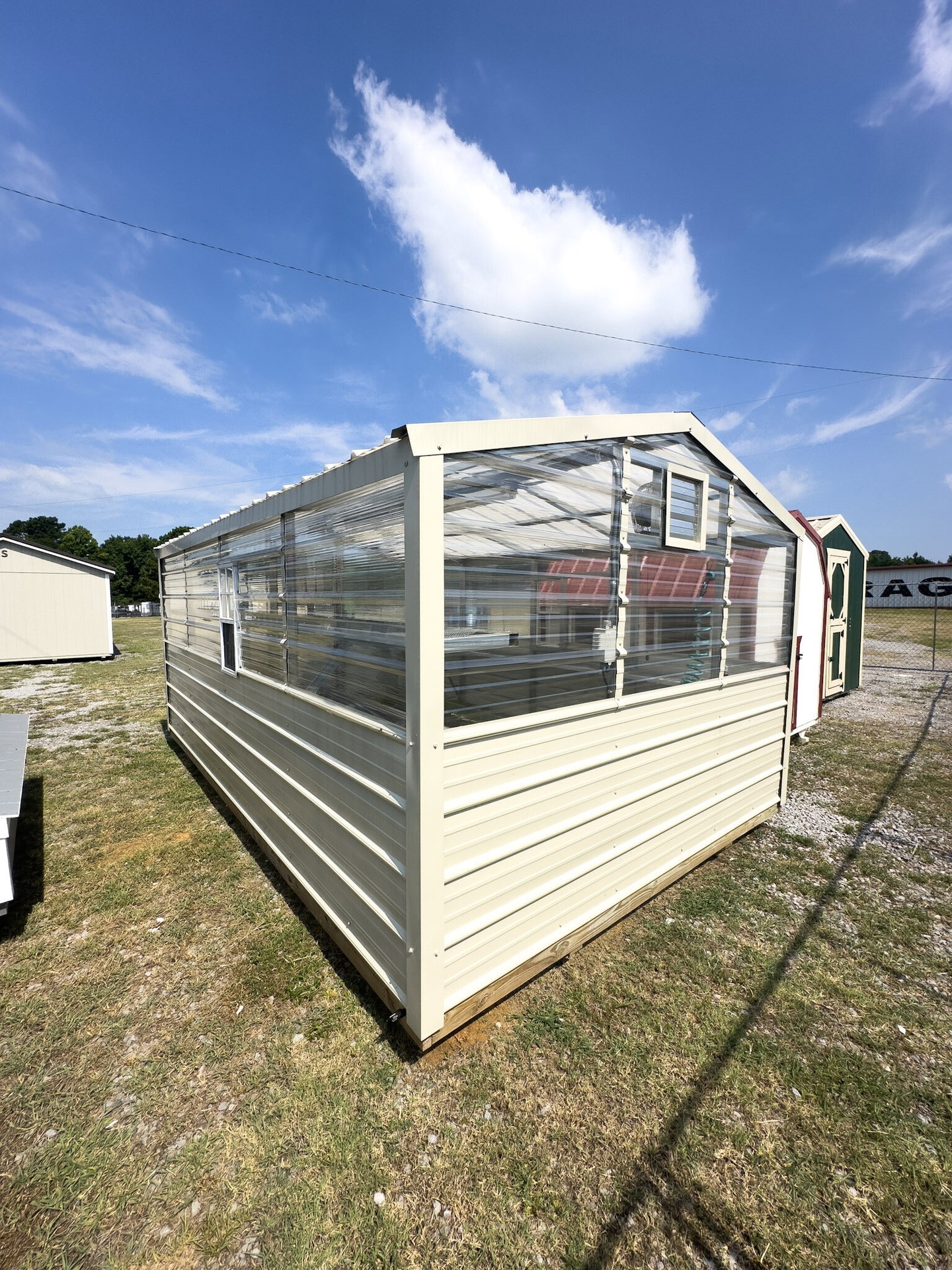 10x16 Greenhouse serial AFSG-7261-1016-140823