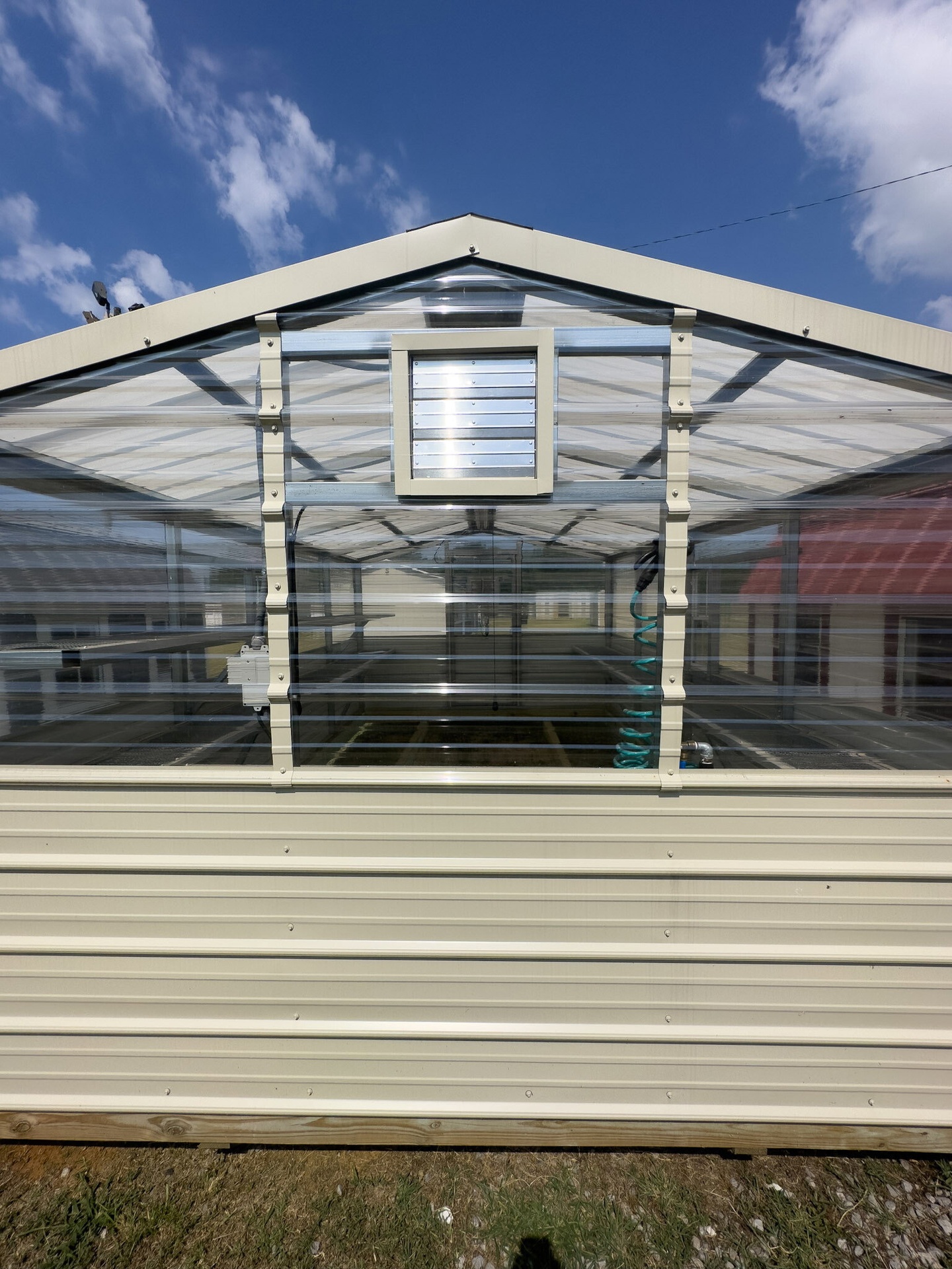10x16 Greenhouse serial AFSG-7261-1016-140823