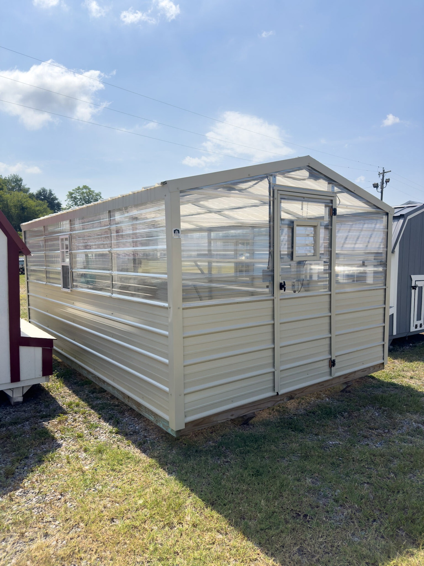 10x16 Greenhouse serial AFSG-7261-1016-140823