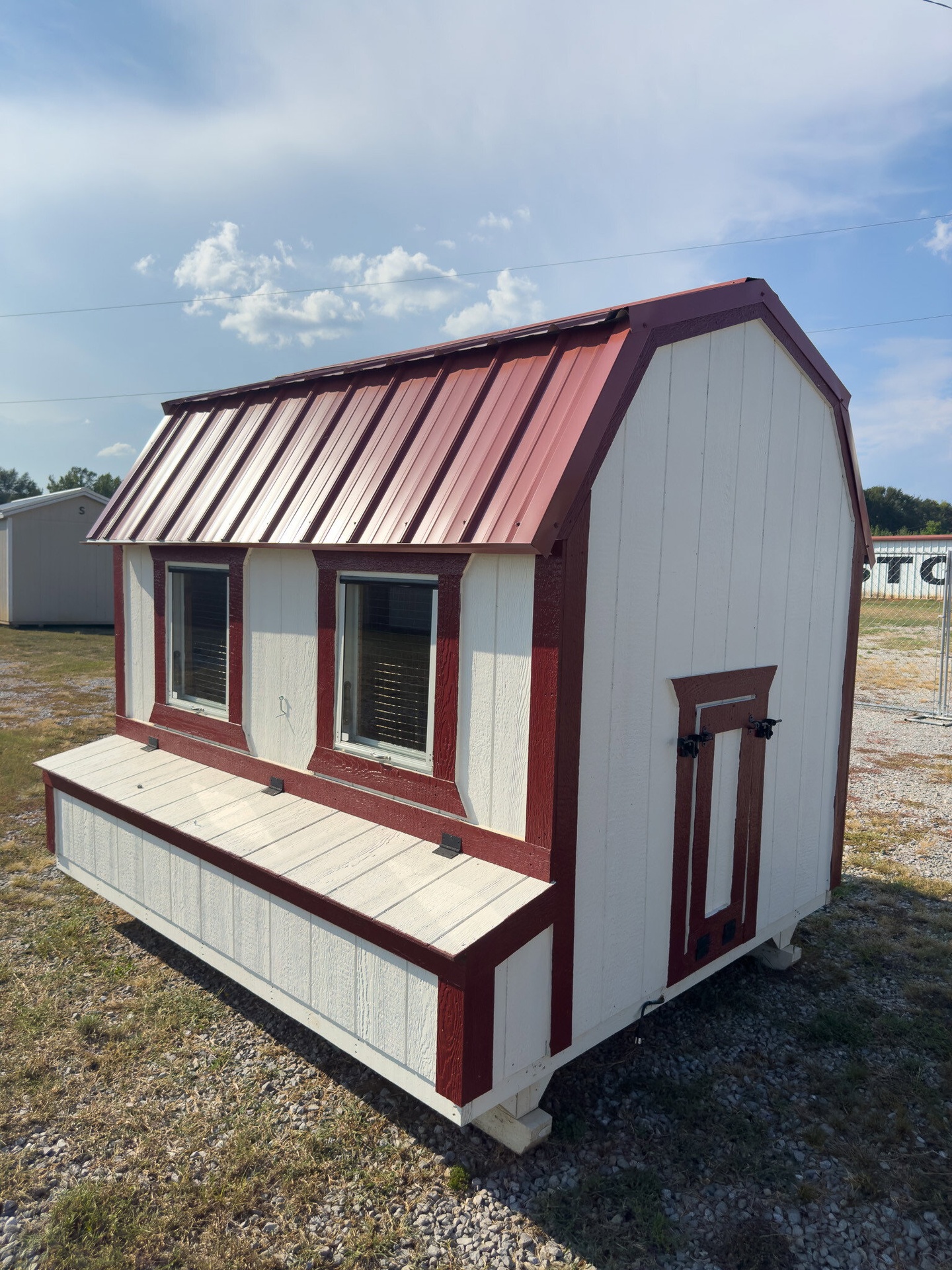 6x8 Chicken Coop serial BSCC-6781-0608-100423