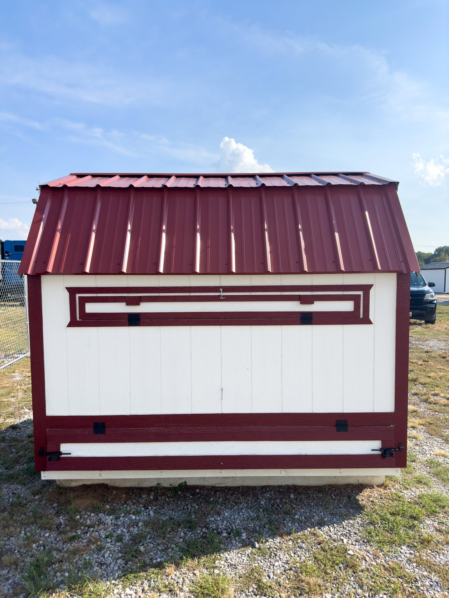 6x8 Chicken Coop serial BSCC-6781-0608-100423