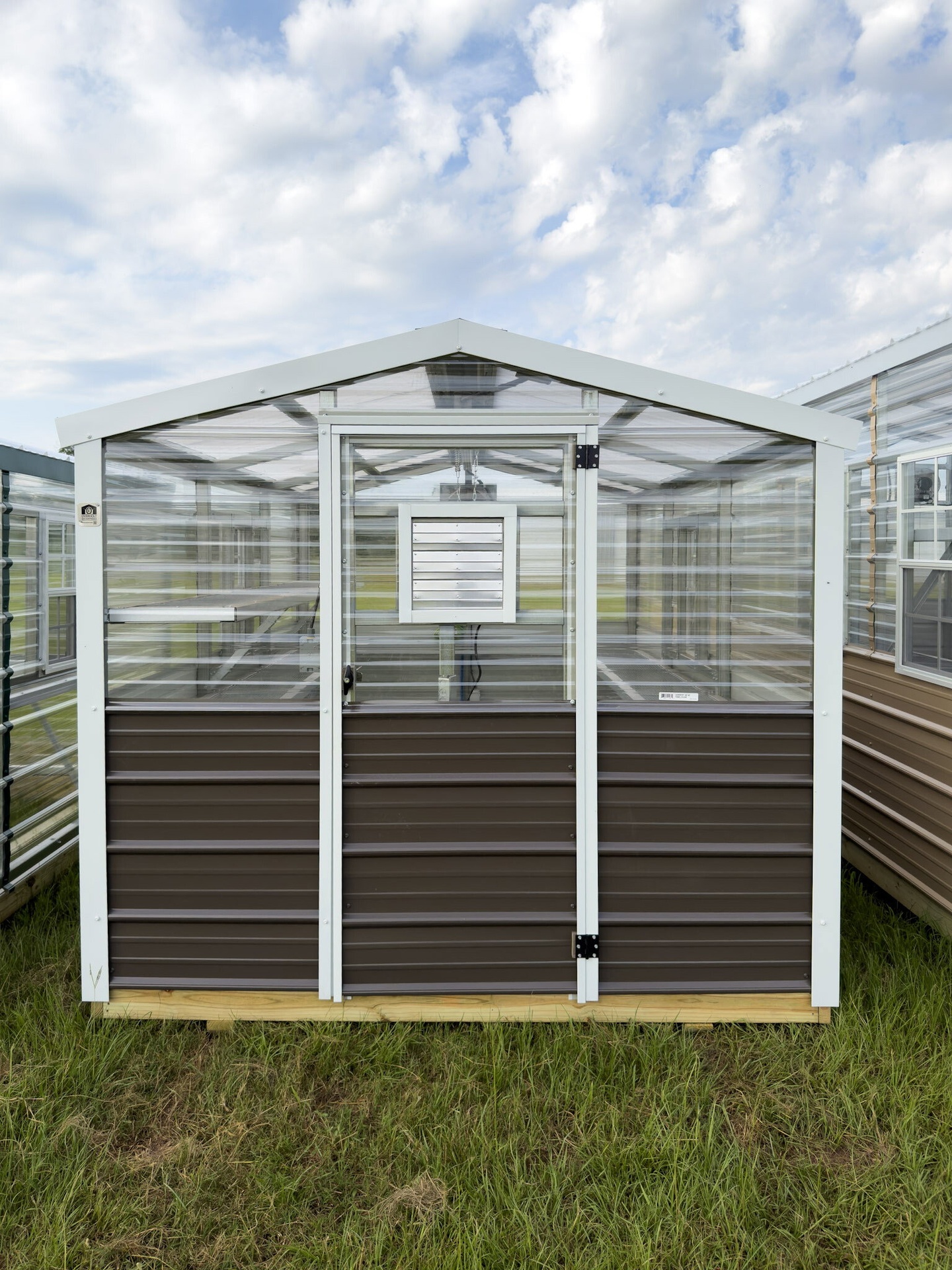 8x12 Greenhouse serial AFSG-9443-0812-190226