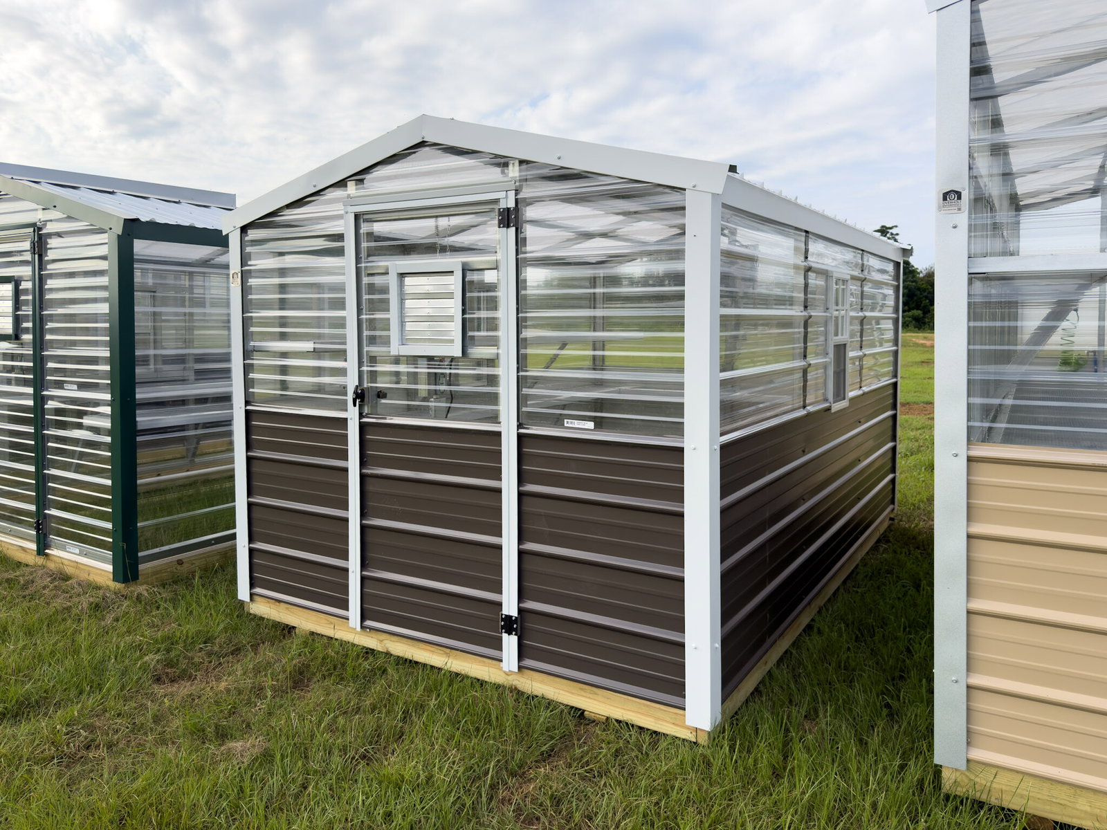 8x12 Greenhouse serial AFSG-9443-0812-190226