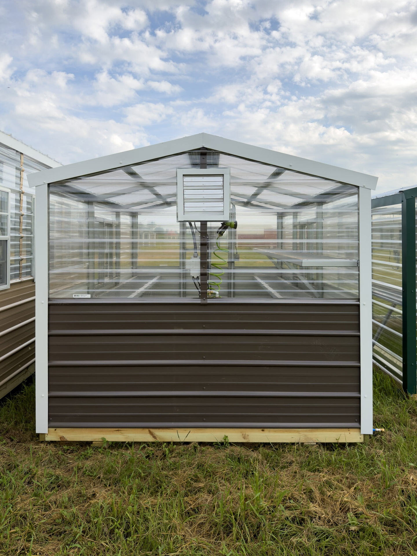 8x12 Greenhouse serial AFSG-9443-0812-190226