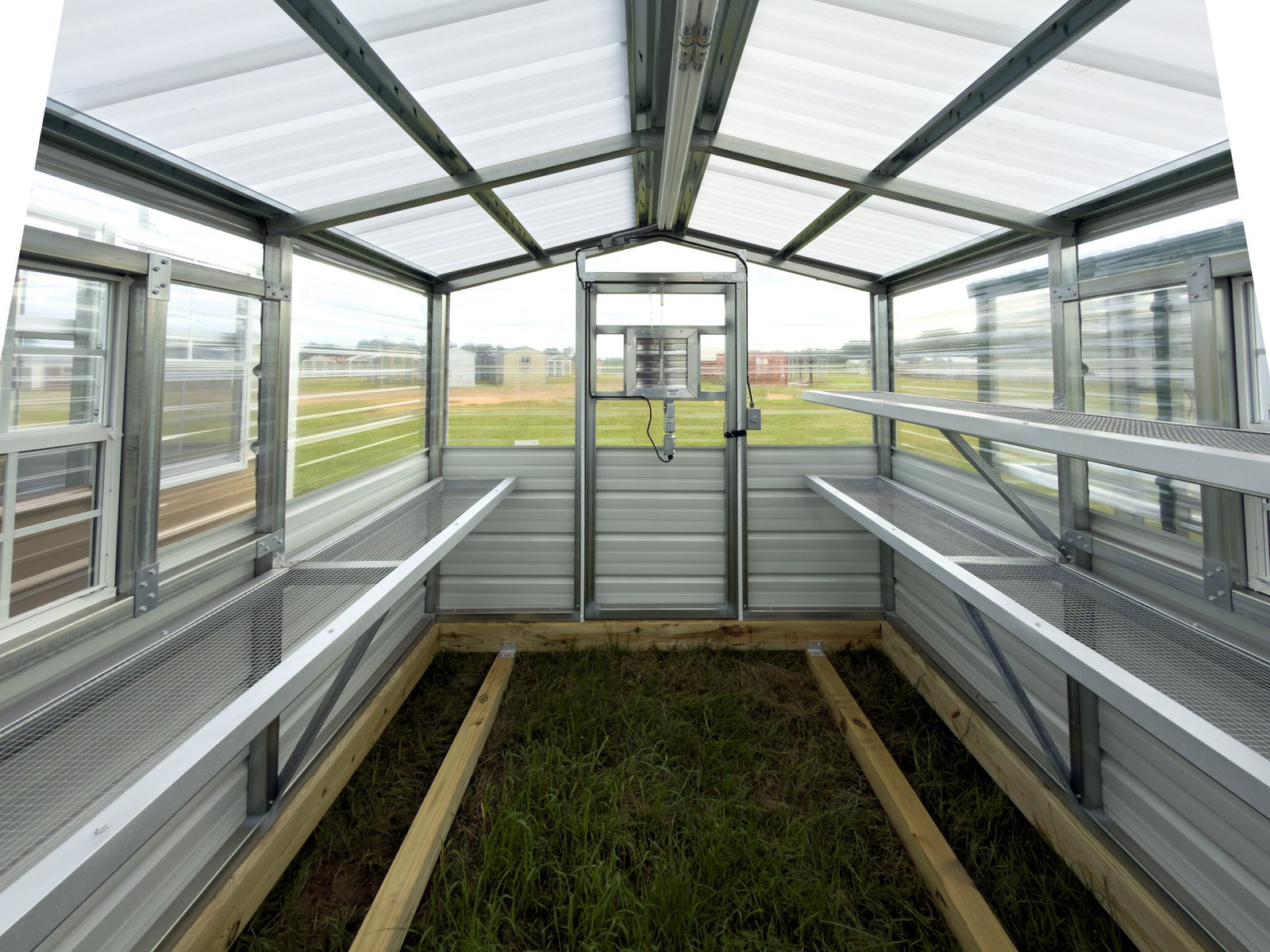 8x12 Greenhouse serial AFSG-9443-0812-190226