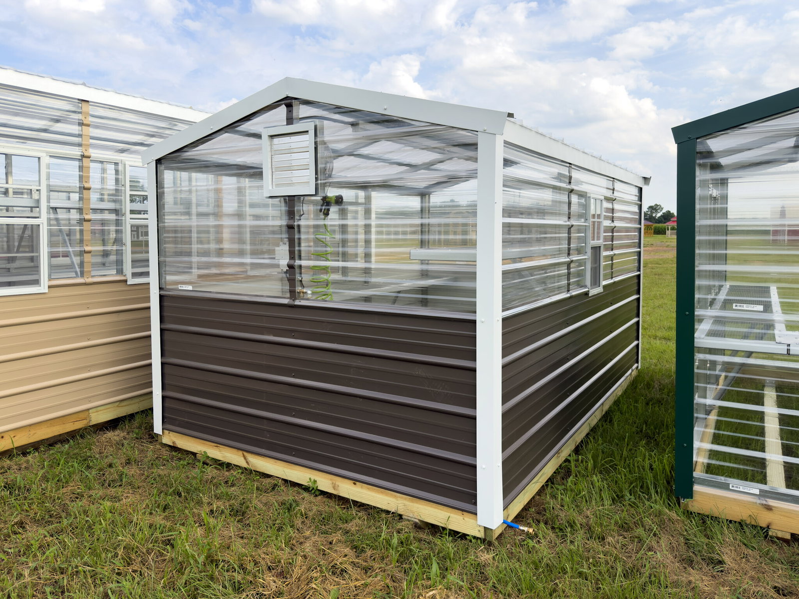 8x12 Greenhouse serial AFSG-9443-0812-190226